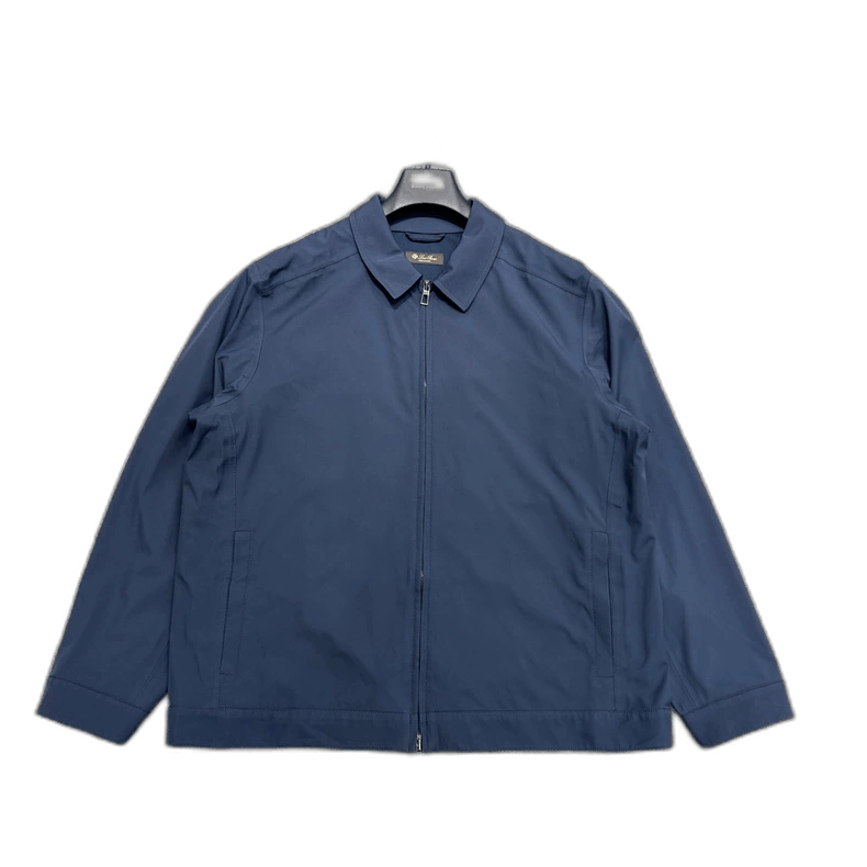Loro Piana Loro Piana Deep Blue Jacket Size XXL-yf Size US XXL / EU 58 / 5 - 1 Thumbnail