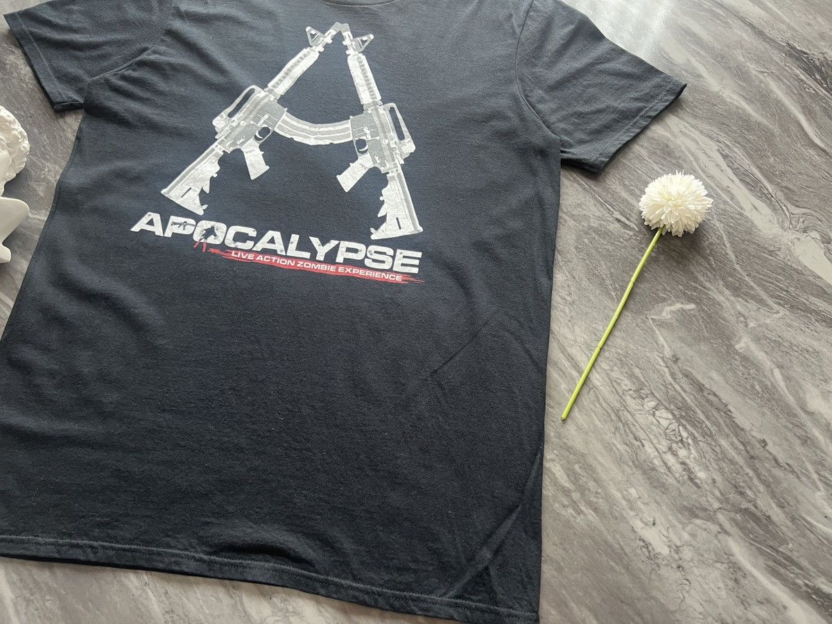Designer Zombie : Apocalypse Live Action Experience M4A1 Size US L / EU 52-54 / 3 - 4 Thumbnail