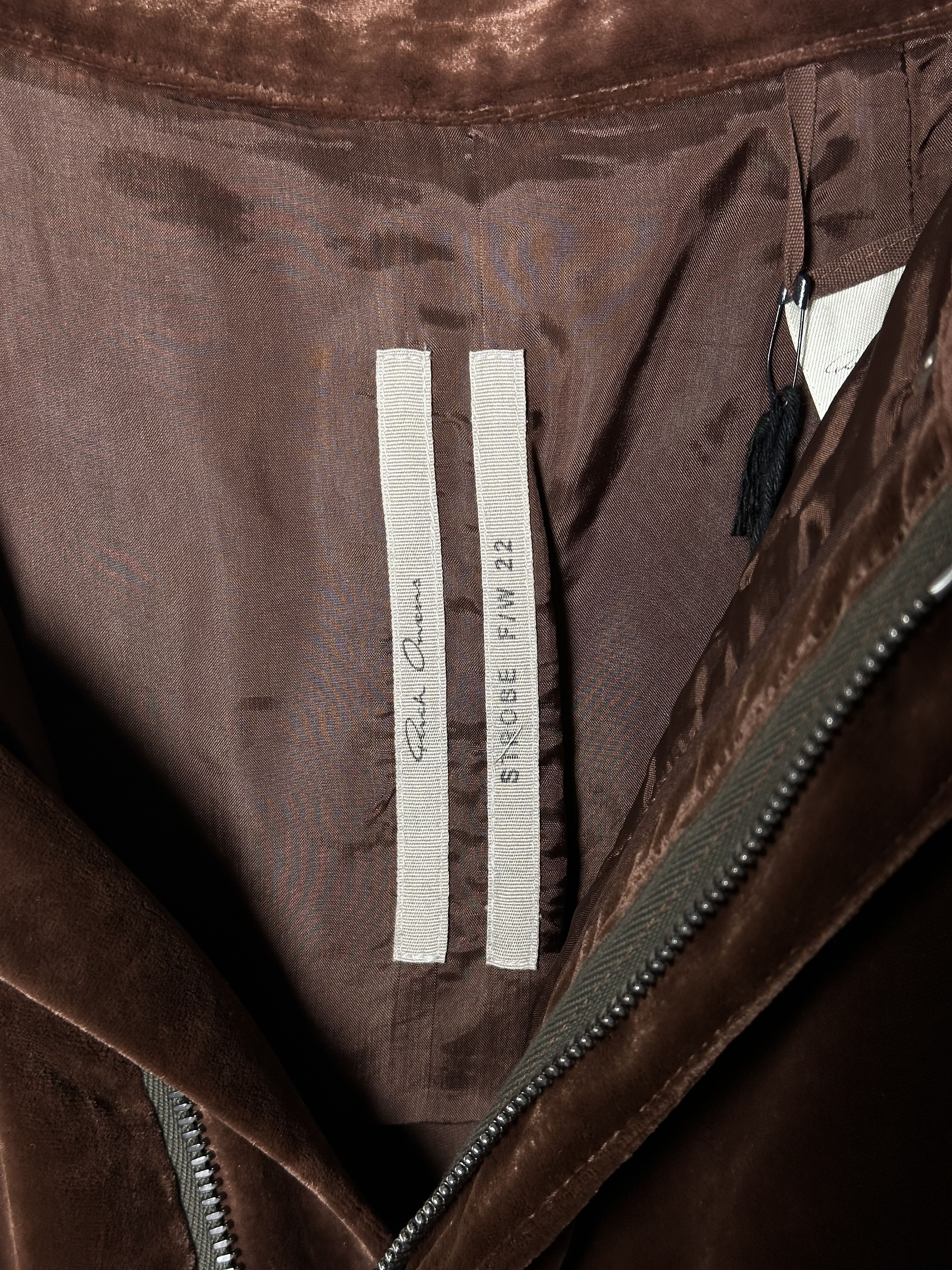 Rick Owens Rick Owens Brown Bolan Bootcut Trousers Size 26" / US 2 / IT 38 - 11 Thumbnail