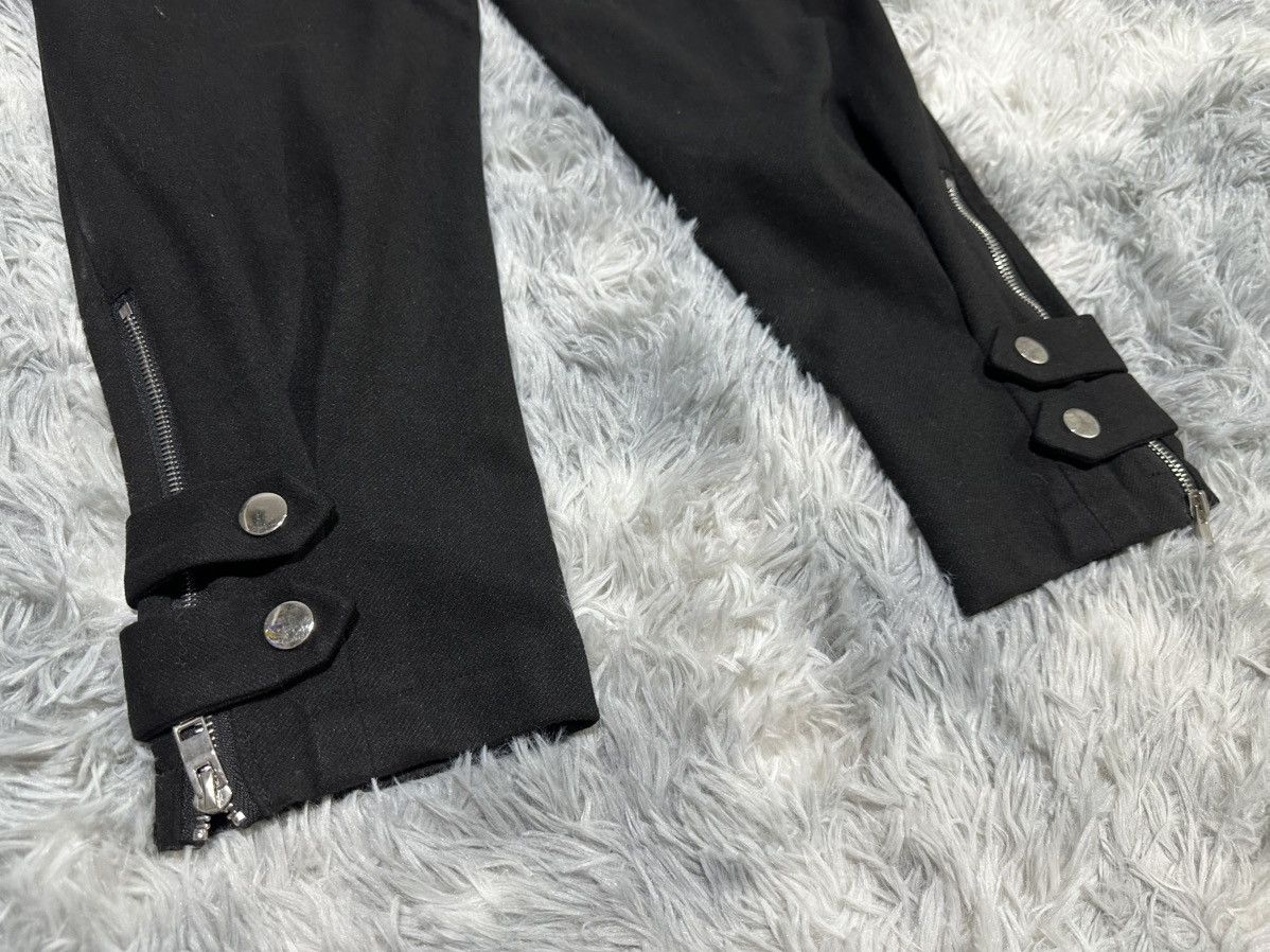 Seditionaries 🔥Sick Y2K Punk Rave Zipper Pants Punk Size US 30 / EU 46 - 12 Thumbnail