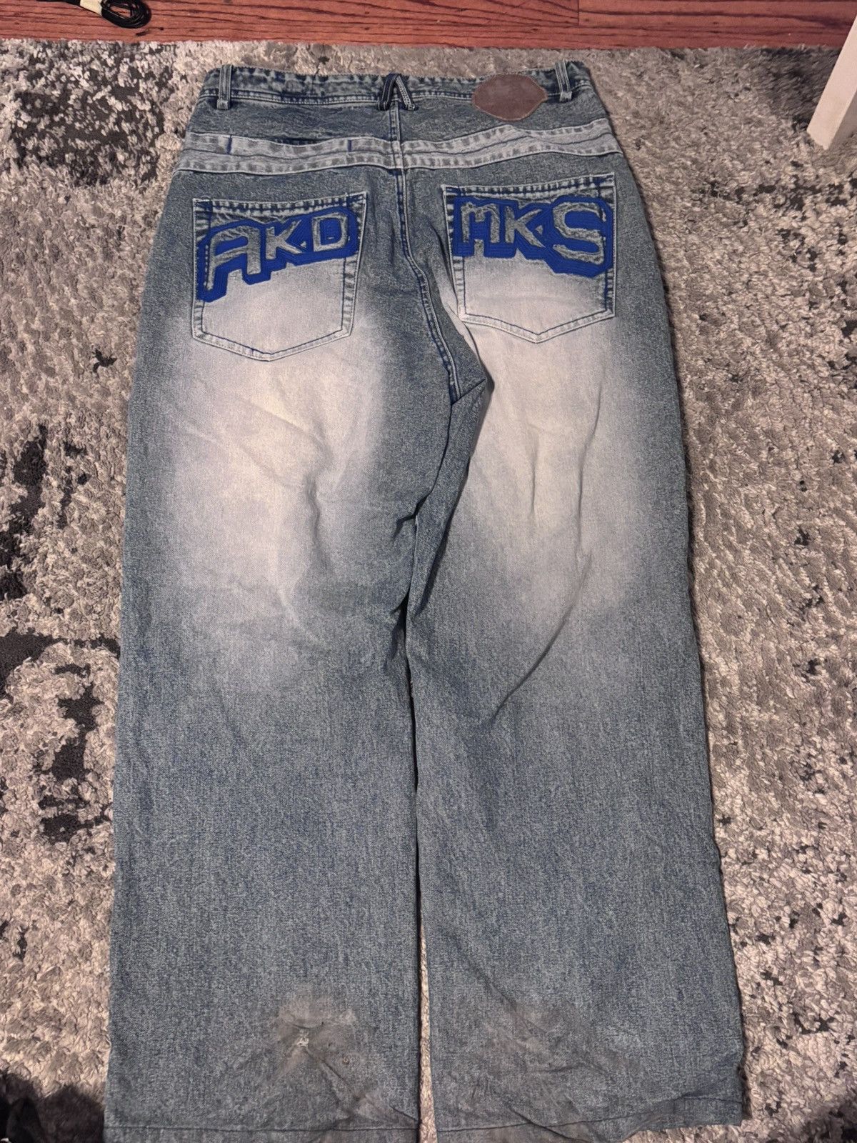 Southpole Baggy blue akademik jeans Size US 34 / EU 50 - 3 Thumbnail