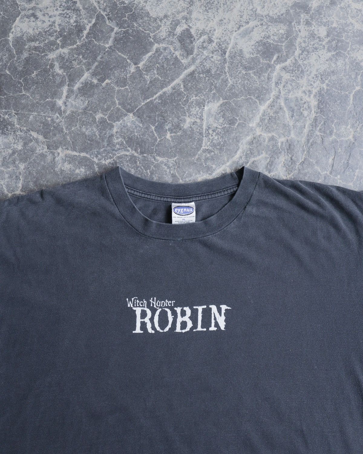 Vintage Vintage Y2K Anime Crazy 00s Witch Hunter Robin Tee Shirt L Size US XL / EU 56 / 4 - 6 Thumbnail