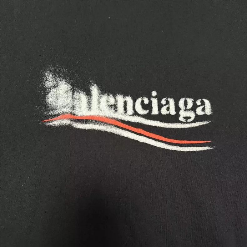 Balenciaga Balenciaga Fuzzy cola short sleeve t-shirt Size US S / EU 44-46 / 1 - 2 Thumbnail