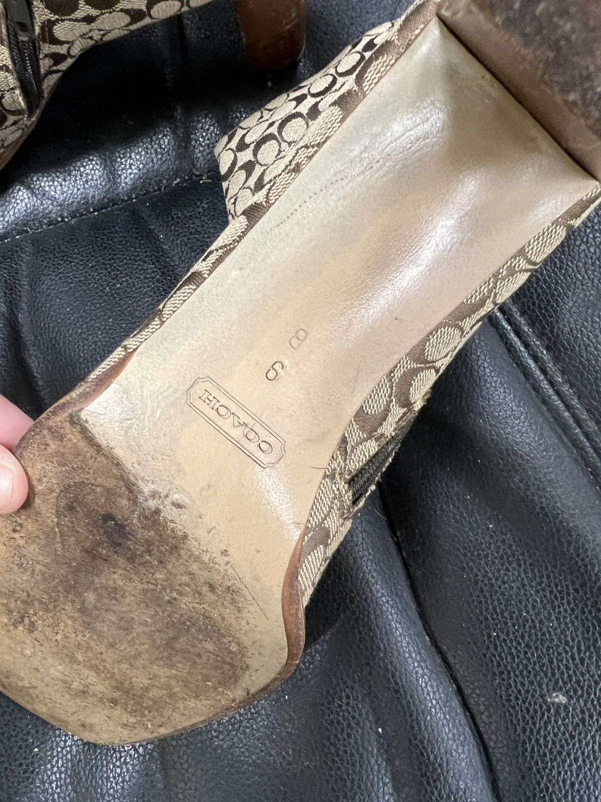 Coach Coach vintage heel boots Size US 9 / IT 39 - 3 Thumbnail