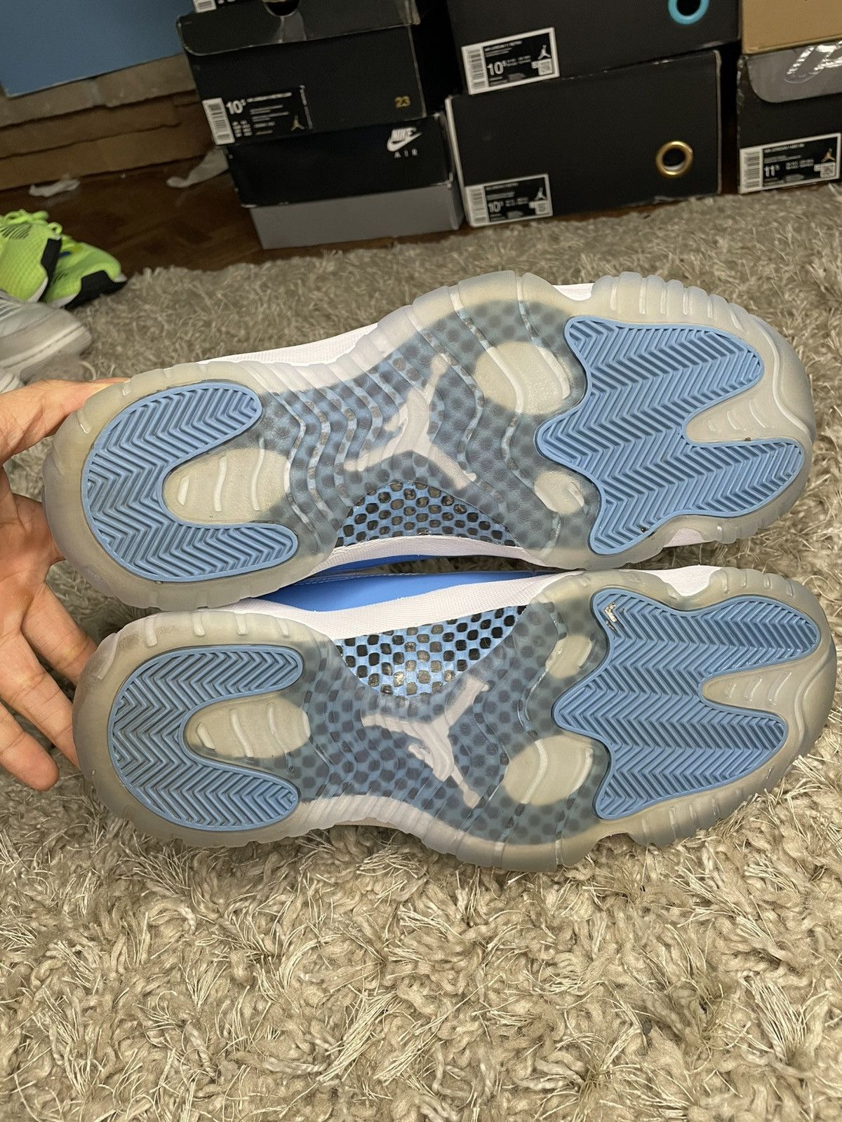Jordan Brand Jordan 11 UNC Size US 10 / EU 43 - 10 Thumbnail