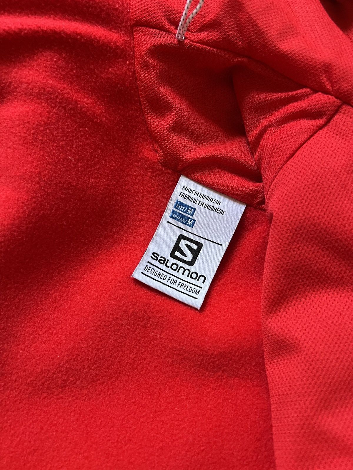 Salomon Salomon Drifter Air Mid Polartec Pertex Quantum Jacket Size US M / EU 48-50 / 2 - 14 Thumbnail