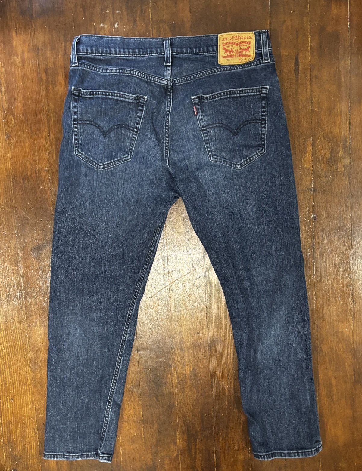 Levi's × Levi's Vintage Clothing × Vintage Levi’s Blue Jeans Size US 33 - 3 Thumbnail