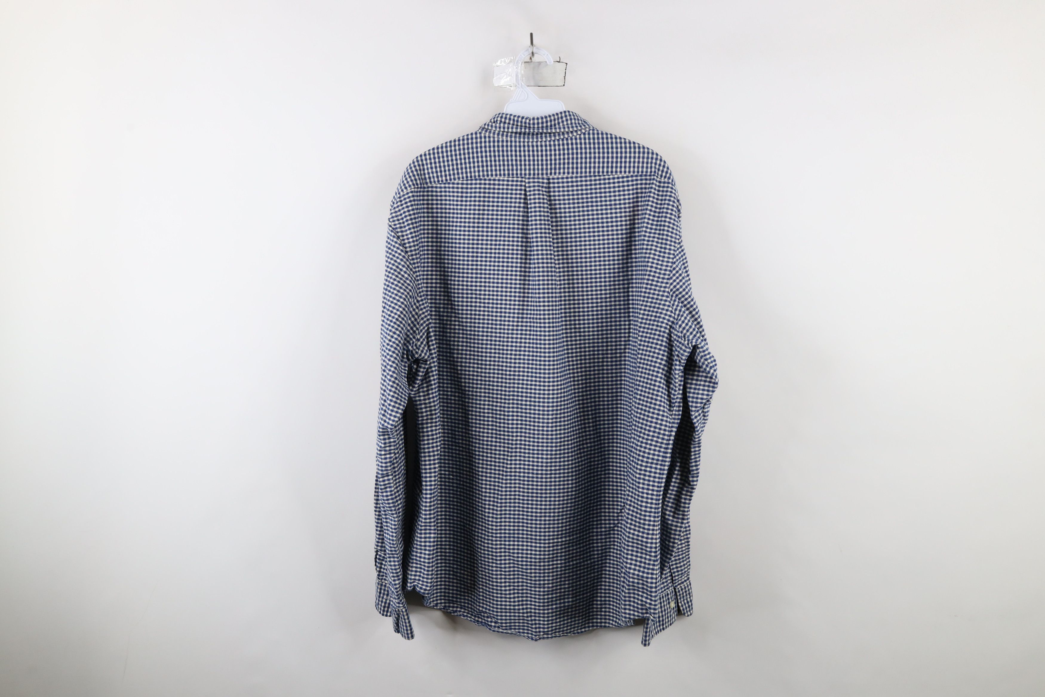 Polo Ralph Lauren Vintage 90s Ralph Lauren Fit Gingham Plaid Button Down Shirt Size US XXL / EU 58 / 5 - 9 Thumbnail
