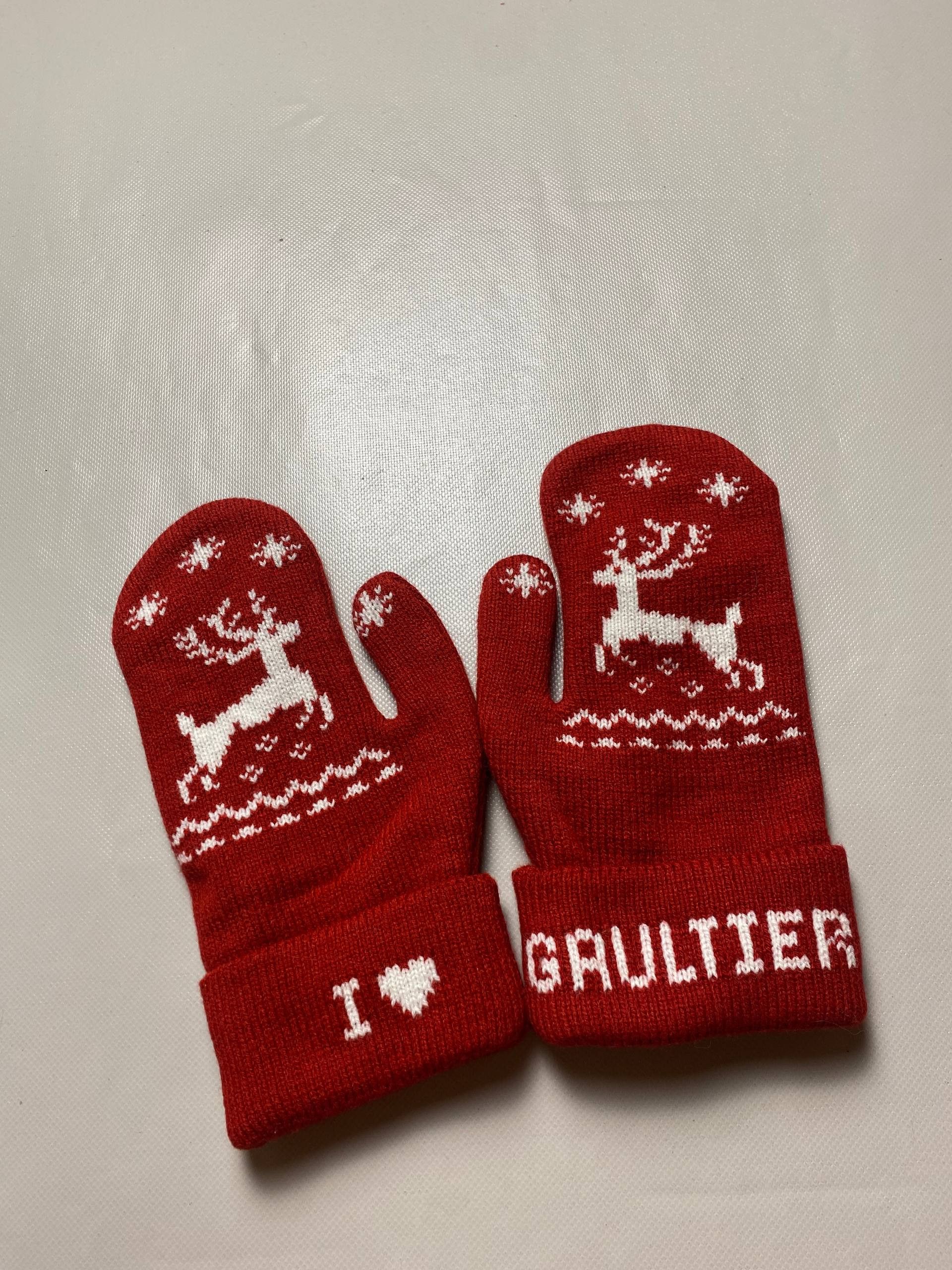 Jean Paul Gaultier Jean Paul Gaultier Gloves Size ONE SIZE - 4 Thumbnail