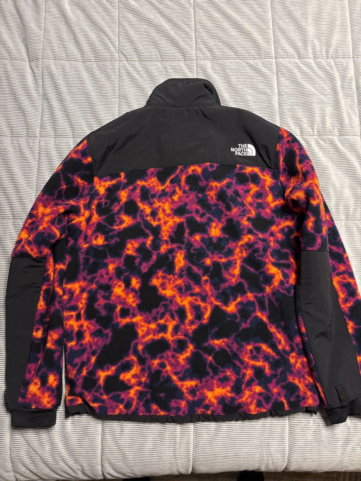 The North Face RARE The North Face Denali 2 Fleece – Lava Print Size L / US 10 / IT 46 - 6 Thumbnail