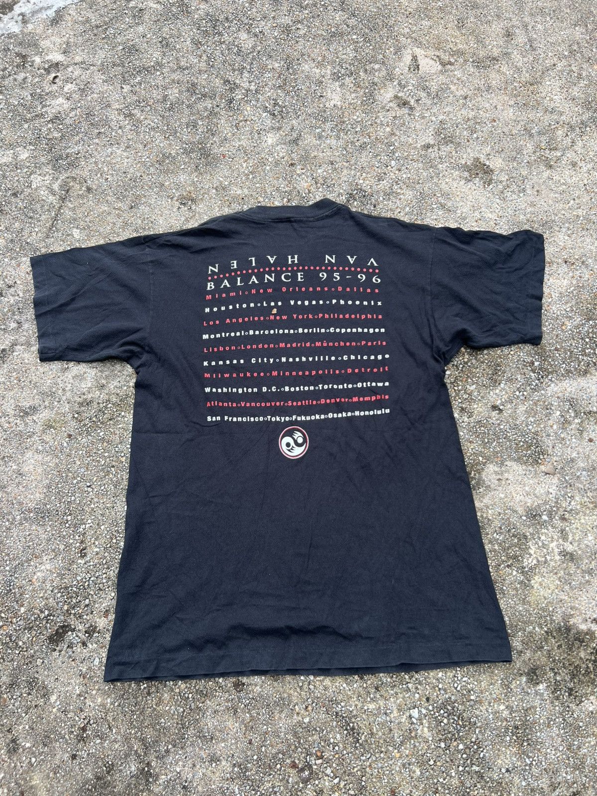 Band Tees × Vintage Vintage Van Halen Shirt Size US L / EU 52-54 / 3 - 2 Thumbnail