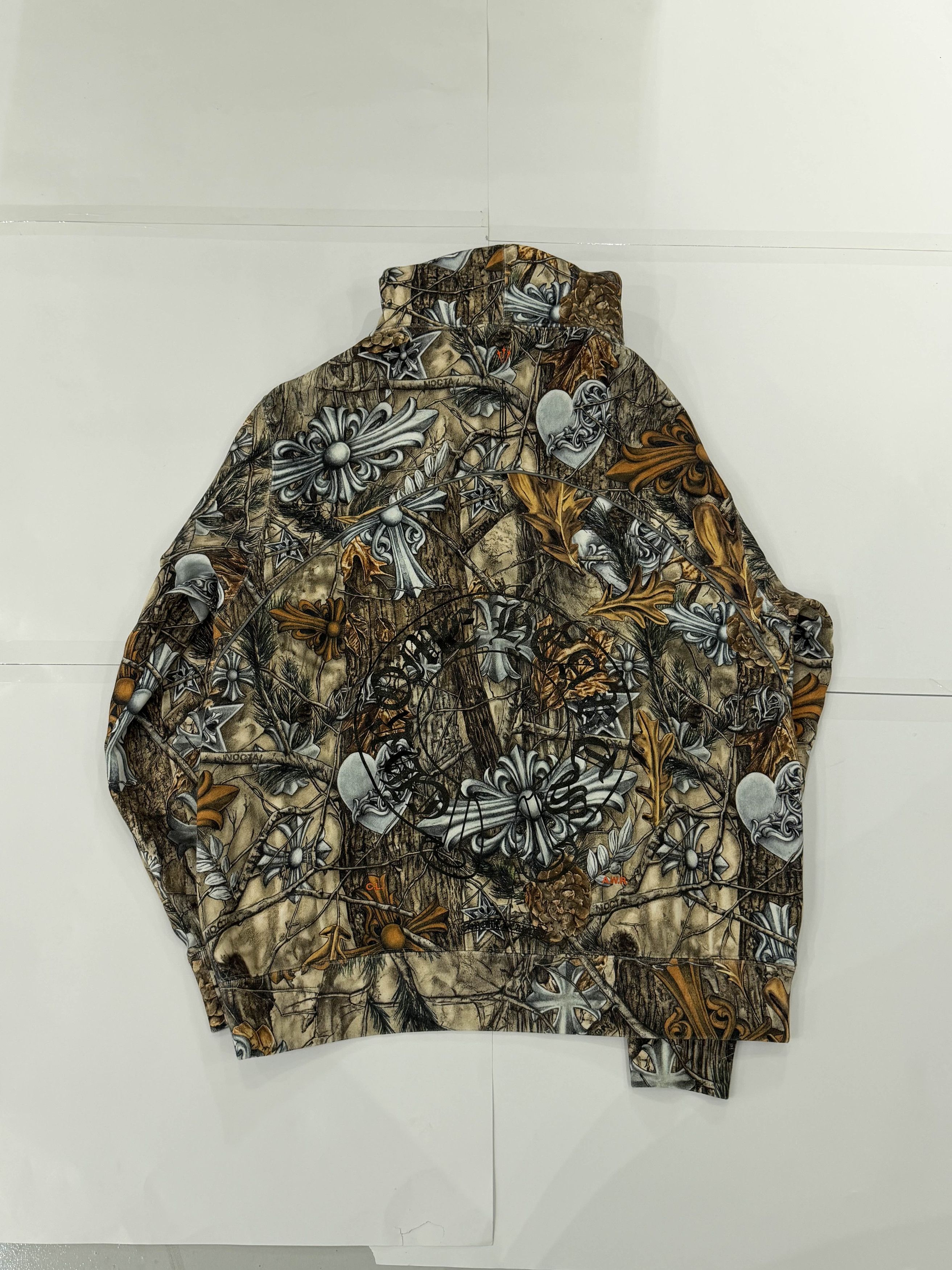 Chrome Hearts Chrome Hearts Nike NOCTA Pullover Hoodie Size US XL / EU 56 / 4 - 2 Thumbnail