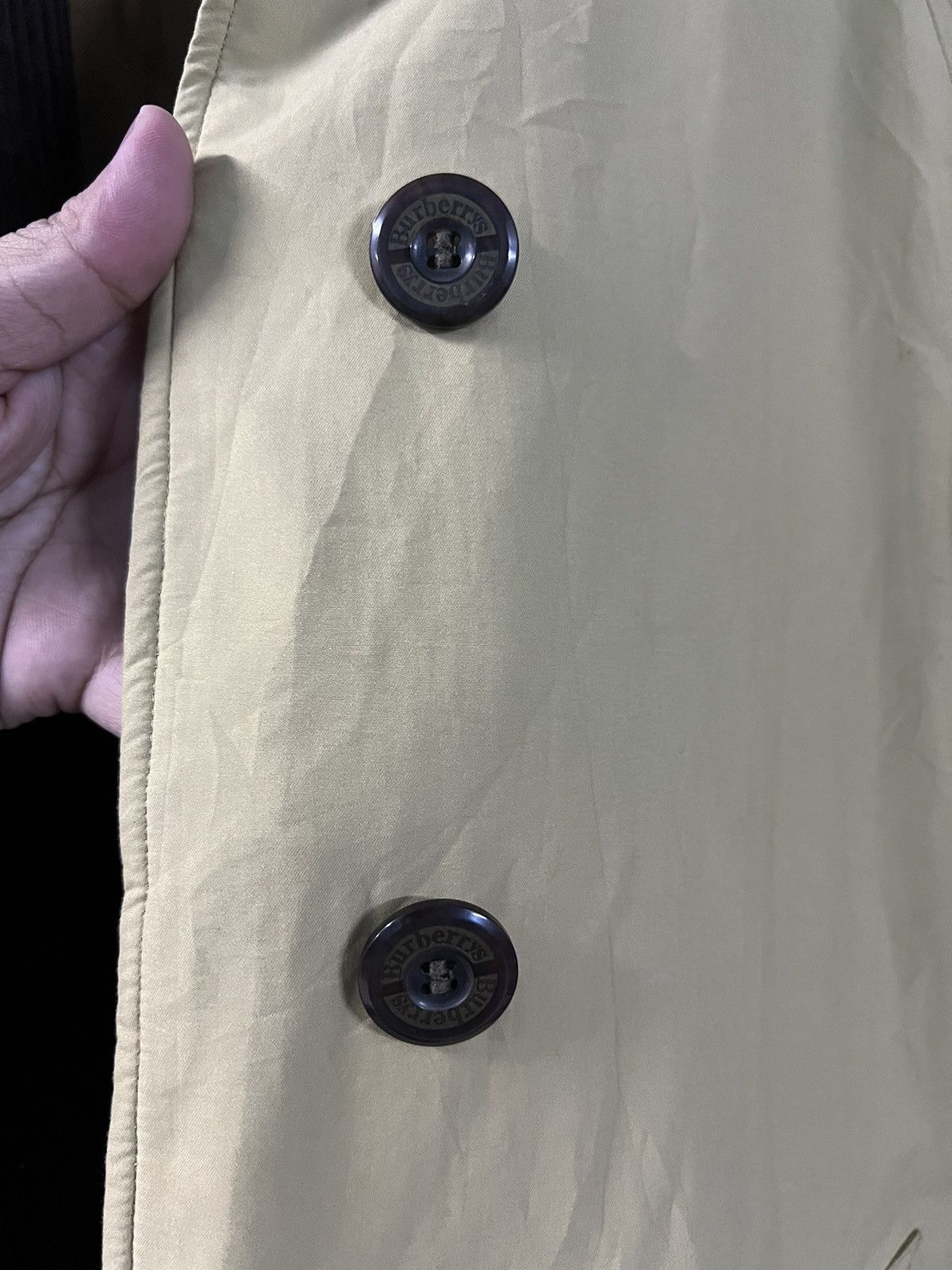 Burberry VINTAGE 90’s BURBERRY TRENCH COAT MADE IN ENGLAND FOR MEN’s Size US S / EU 44-46 / 1 - 10 Thumbnail