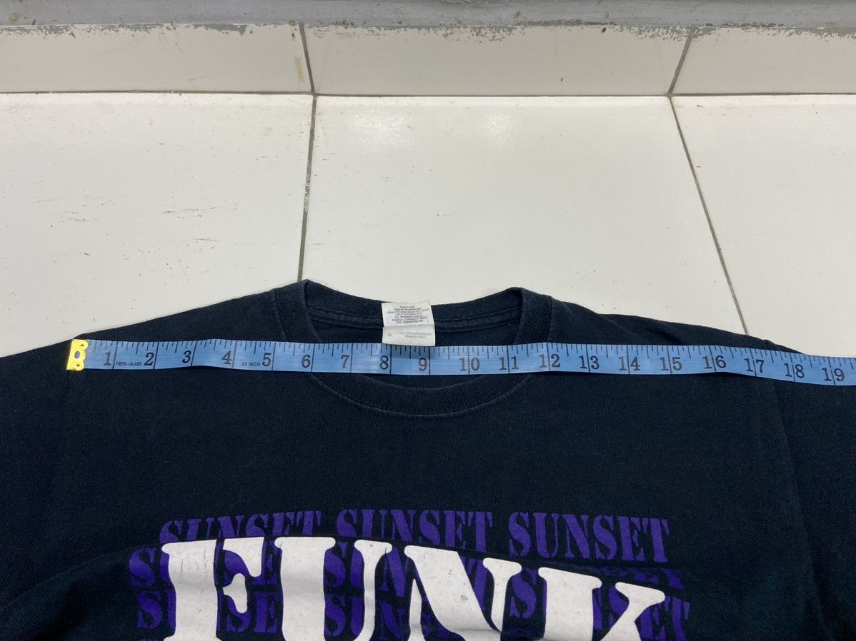 Band Tees FUNK BAND SUNSET SOUL GOOD TEE SHIRT Size US S / EU 44-46 / 1 - 14 Thumbnail