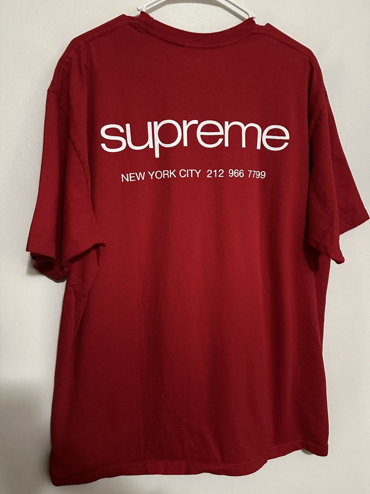 Supreme NYC Tee