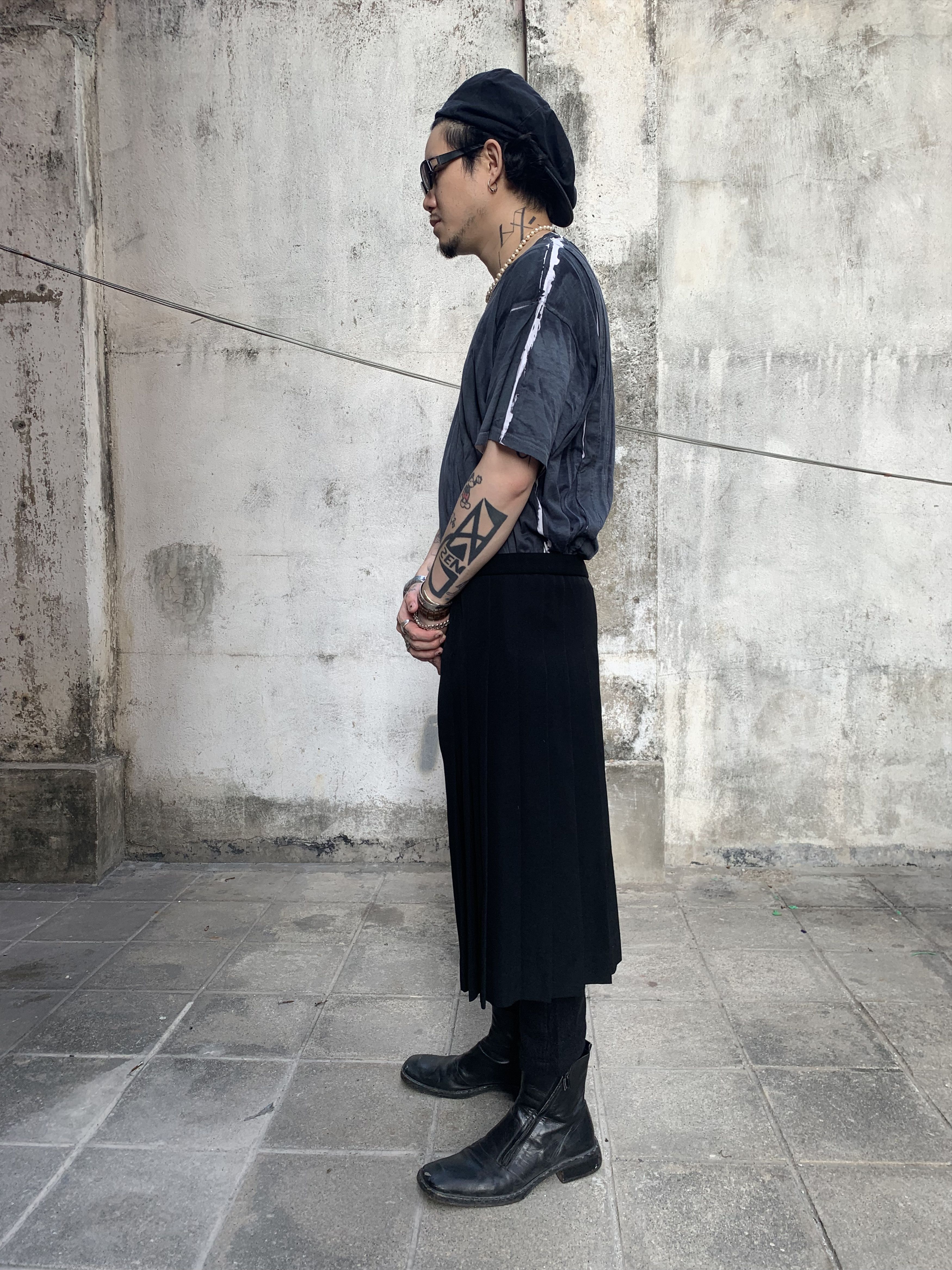 Yohji Yamamoto Yohji Yamamoto Pour Homme SS 2023 Half Kilt Size US 32 / EU 48 - 3 Thumbnail