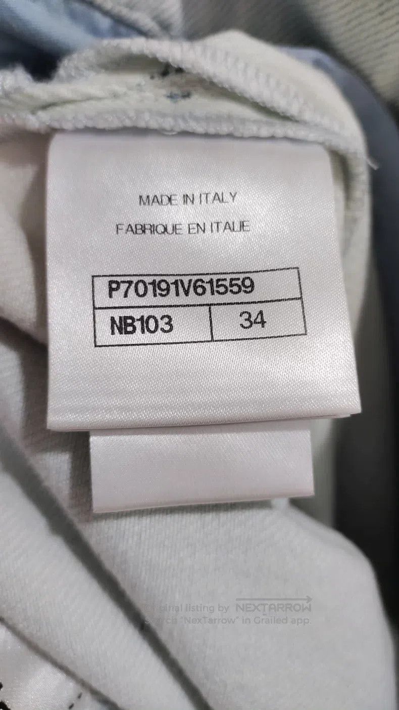 Chanel Chanel White jeans Size 42" / US 20 - 5 Thumbnail
