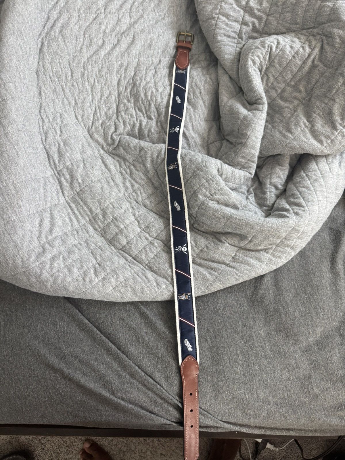 Polo Ralph Lauren Polo Belt Size 26 - 1 Preview