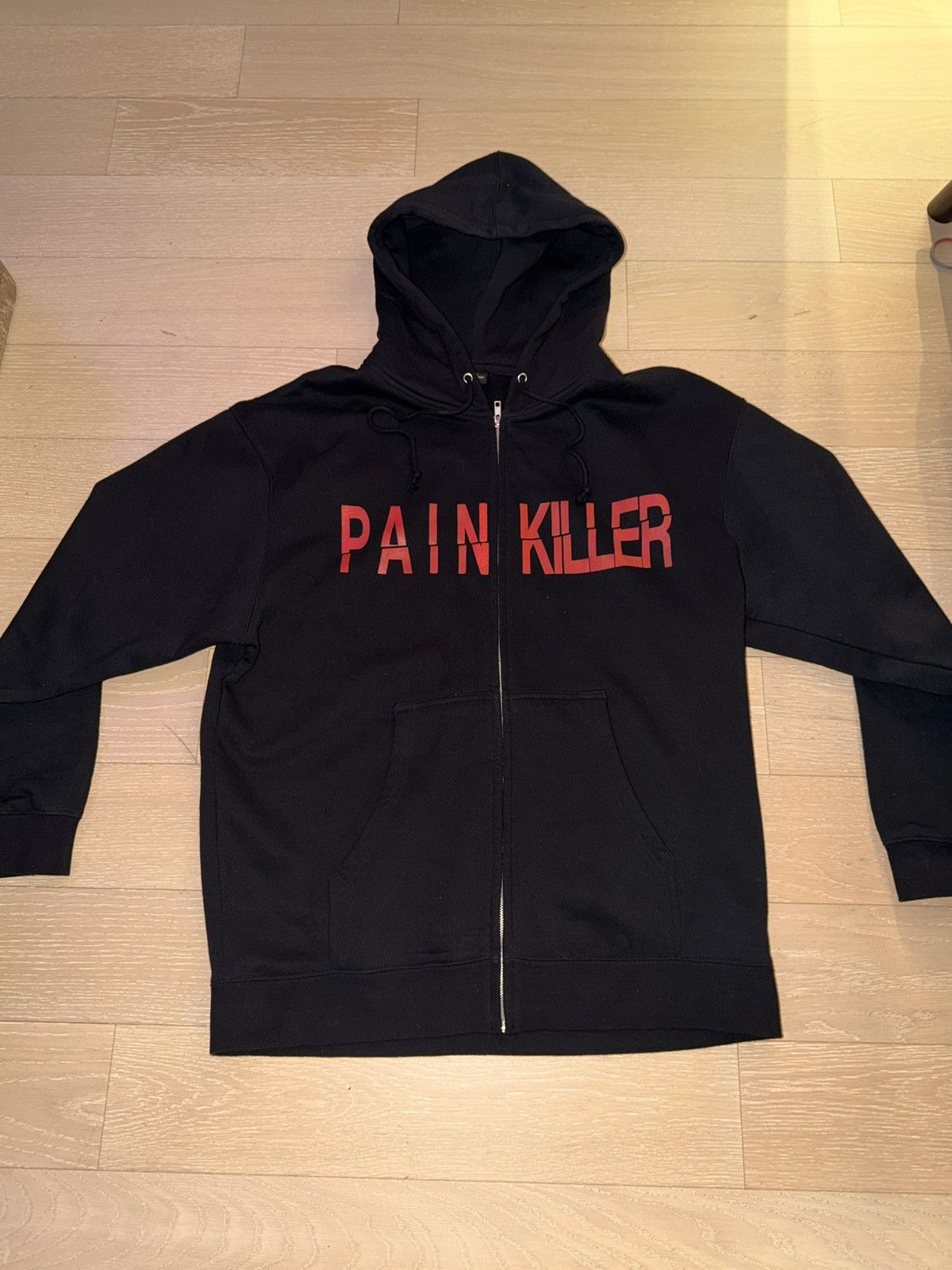 Joy Divizn Pain Killer Hoodie Size US XL / EU 56 / 4 - 1 Thumbnail