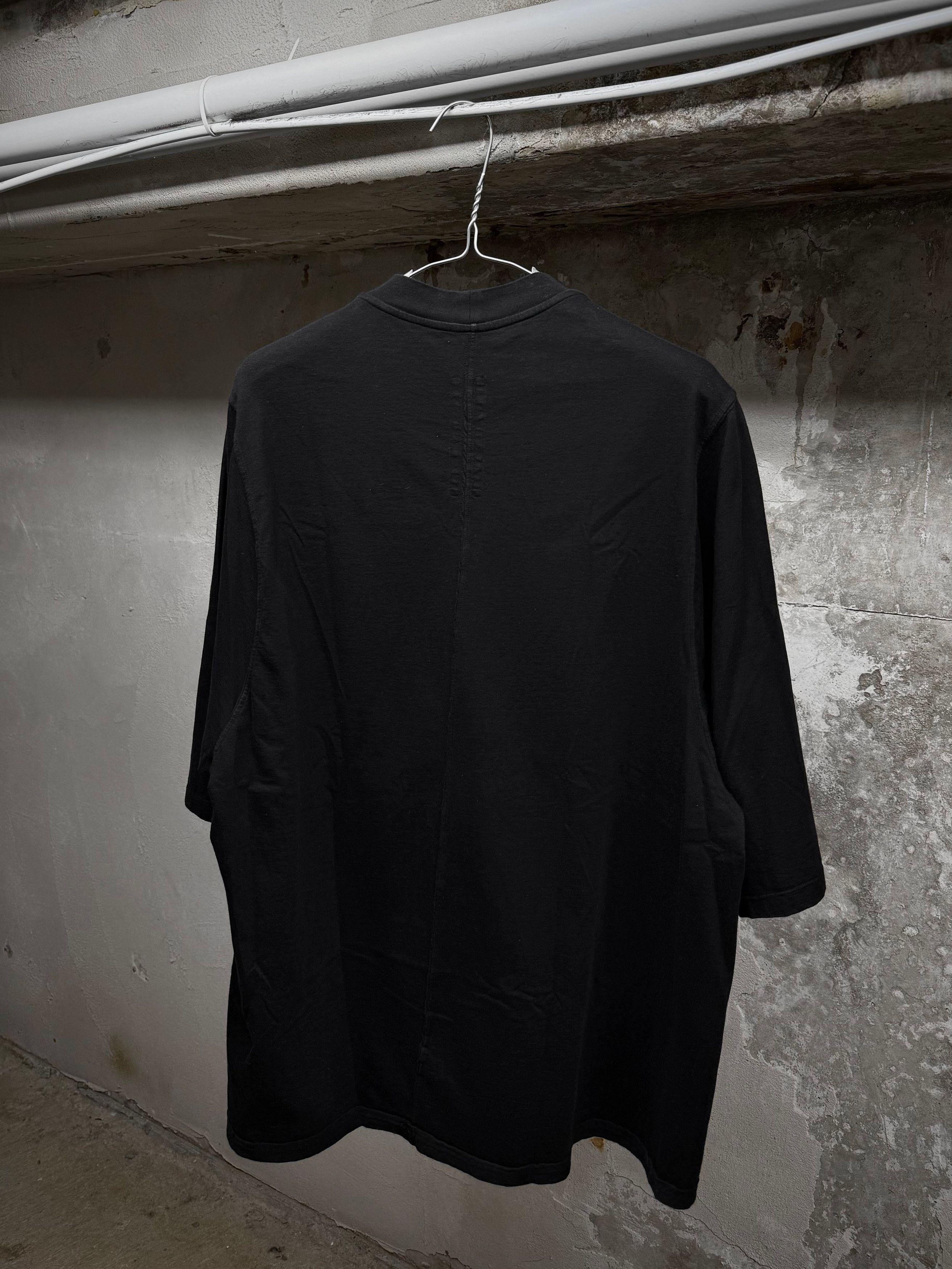Rick Owens Rick Owens DRKSHDW SS23 “EDFU” Oversized Tommy T-shirt Size US S / EU 44-46 / 1 - 4 Thumbnail