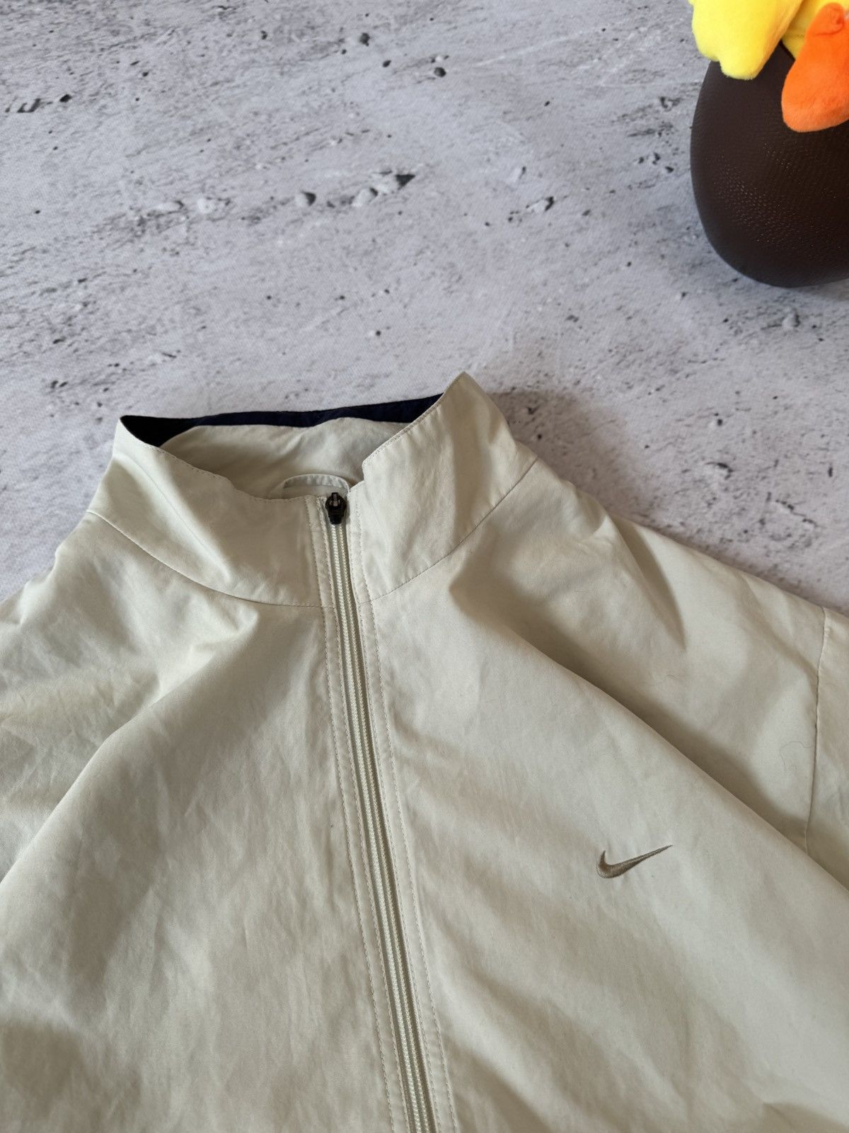 Nike × Vintage NIKE VINTAGE BASIC LOGO OVERSIZE BAGGY LIGHT JACKET Size US XL / EU 56 / 4 - 5 Thumbnail