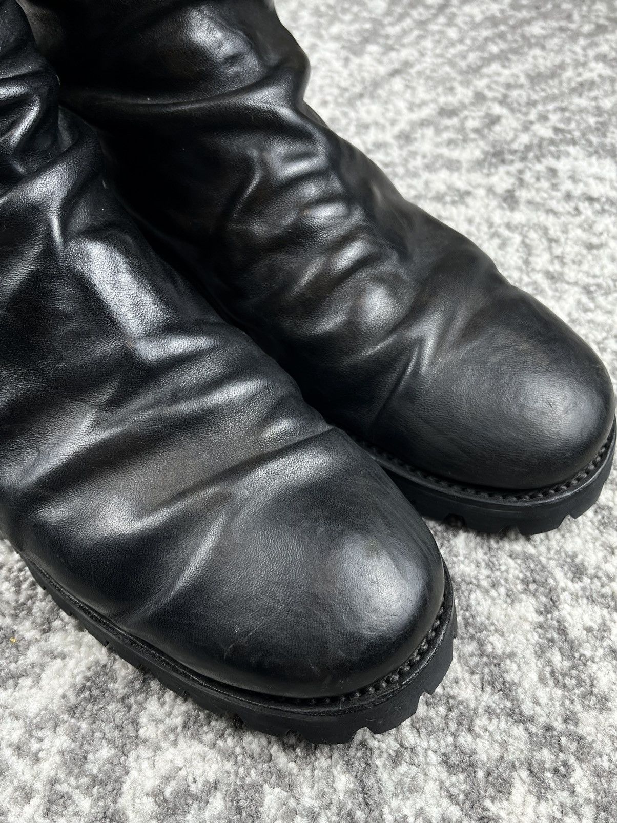 Guidi Guidi Vibram Sole Backzip Leather Boots Size US 9 / EU 42 - 5 Thumbnail