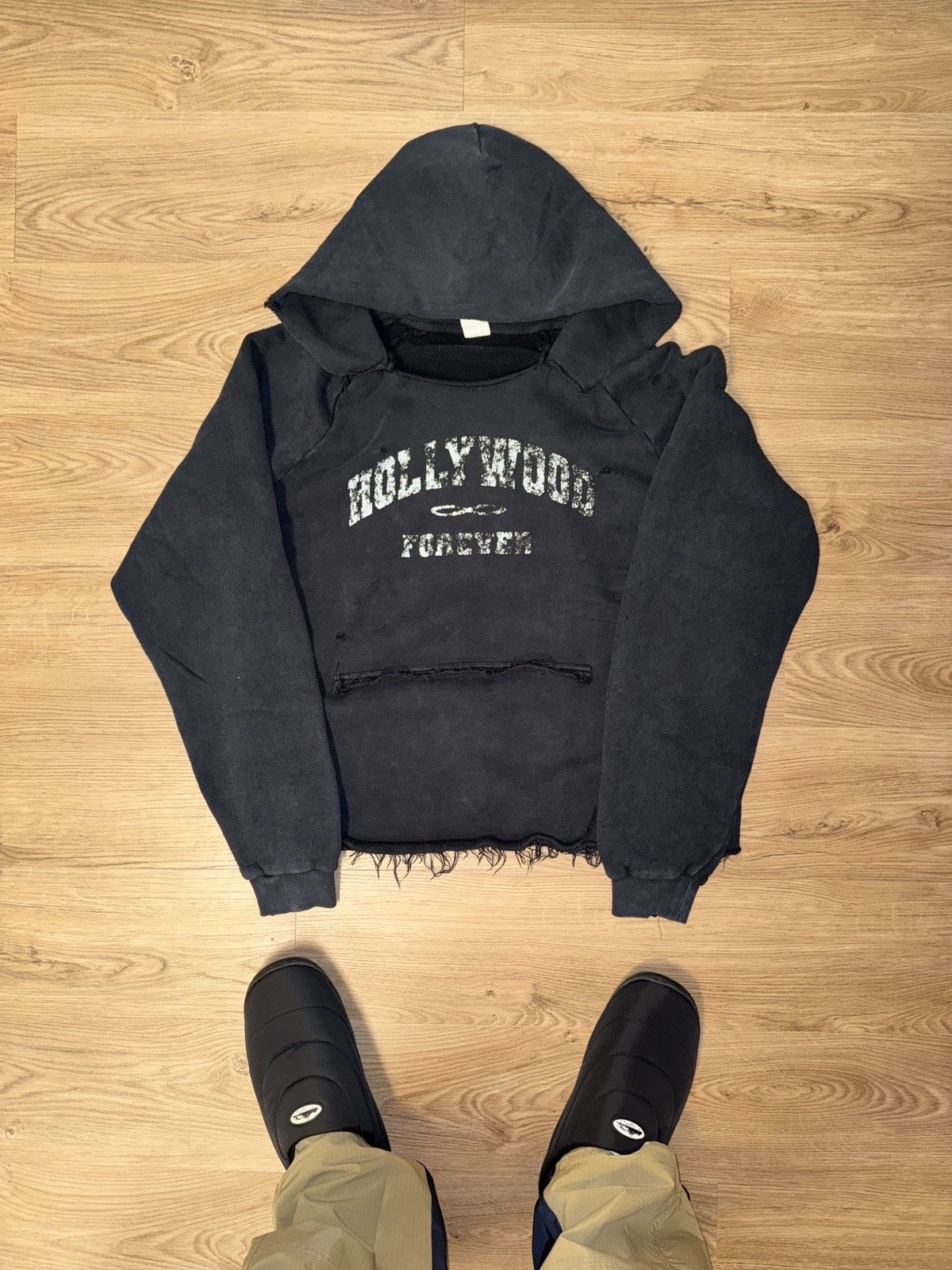Peso PESO Forever hoodie vintage effect Size US M / EU 48-50 / 2 - 1 Thumbnail