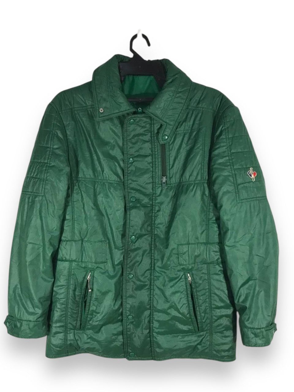 Vintage Vintage Fusalp puffer jacket Size US L / EU 52-54 / 3 - 1 Thumbnail