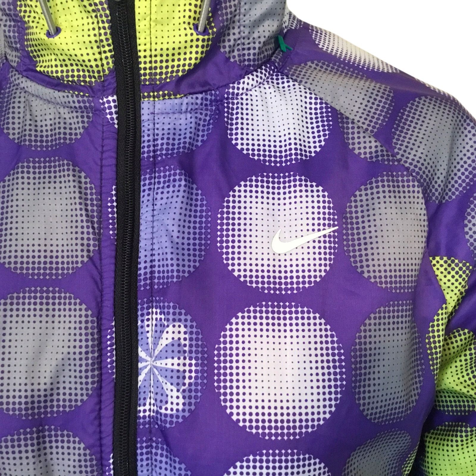 Nike Nike Jacket Hooded Running Dri Fit Purple Multi Size Medium Size M / US 6-8 / IT 42-44 - 6 Thumbnail