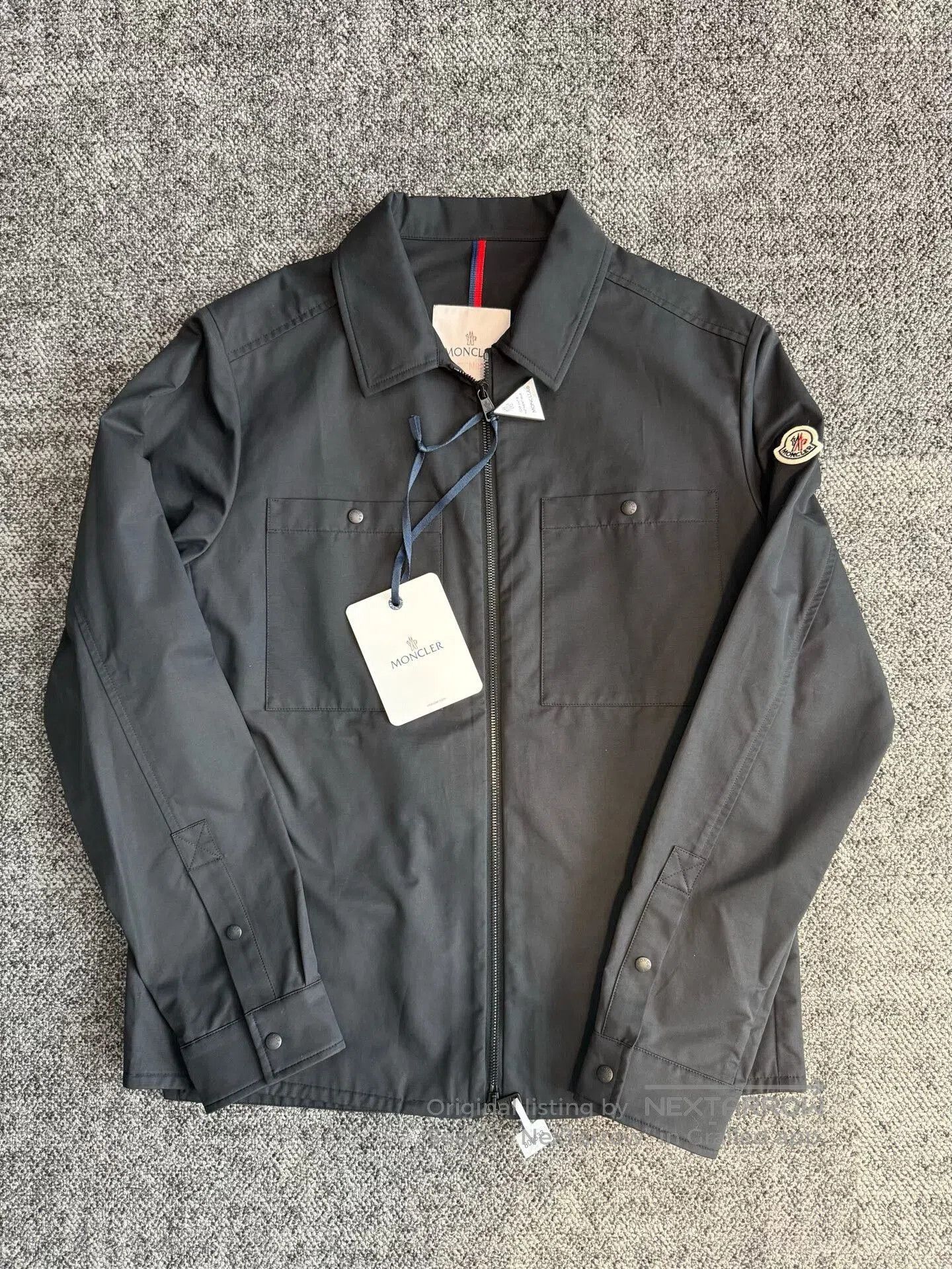 Moncler Moncler Classic Workwear Jacket. Size US S / EU 44-46 / 1 - 1 Thumbnail