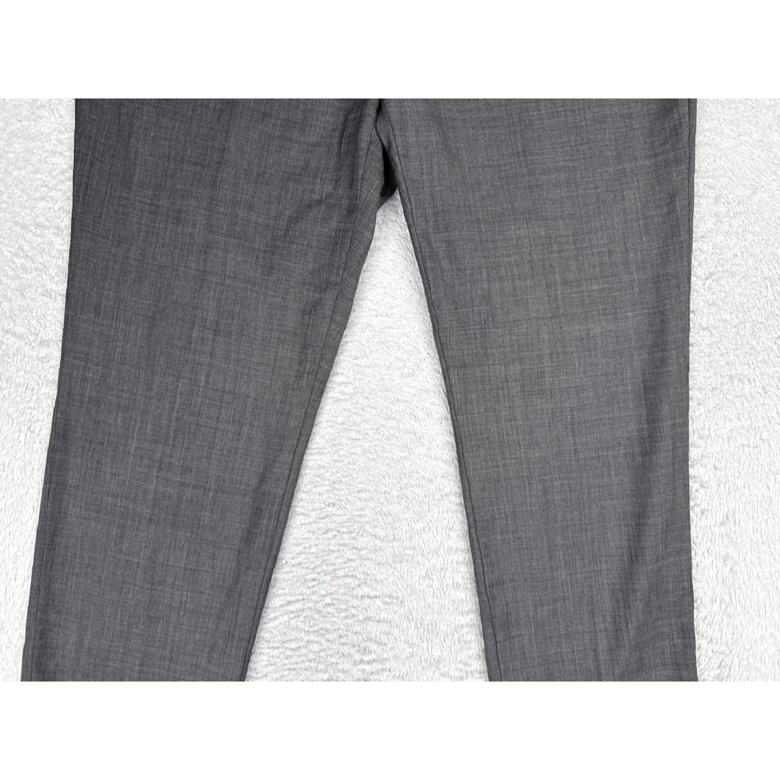 Ralph Lauren Lauren Ralph Lauren Pants Mens 38x32 Gray Wool Blend Dress Flat Front Slacks Size US 38 / EU 54 - 3 Thumbnail