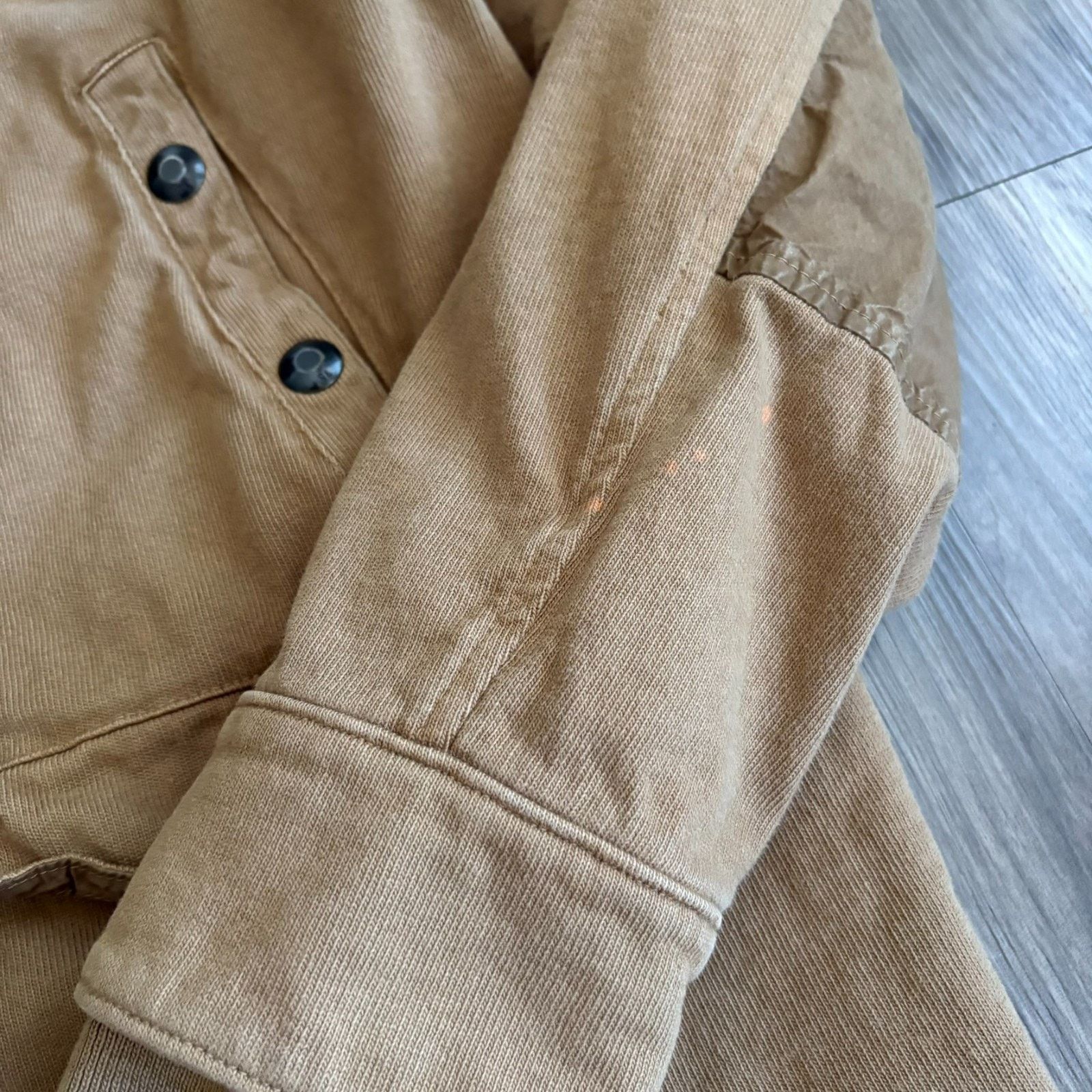 Polo Ralph Lauren × Vintage Vintage Polo Ralph Lauren Military Bomber Hoodie Jacket L Size US L / EU 52-54 / 3 - 6 Thumbnail