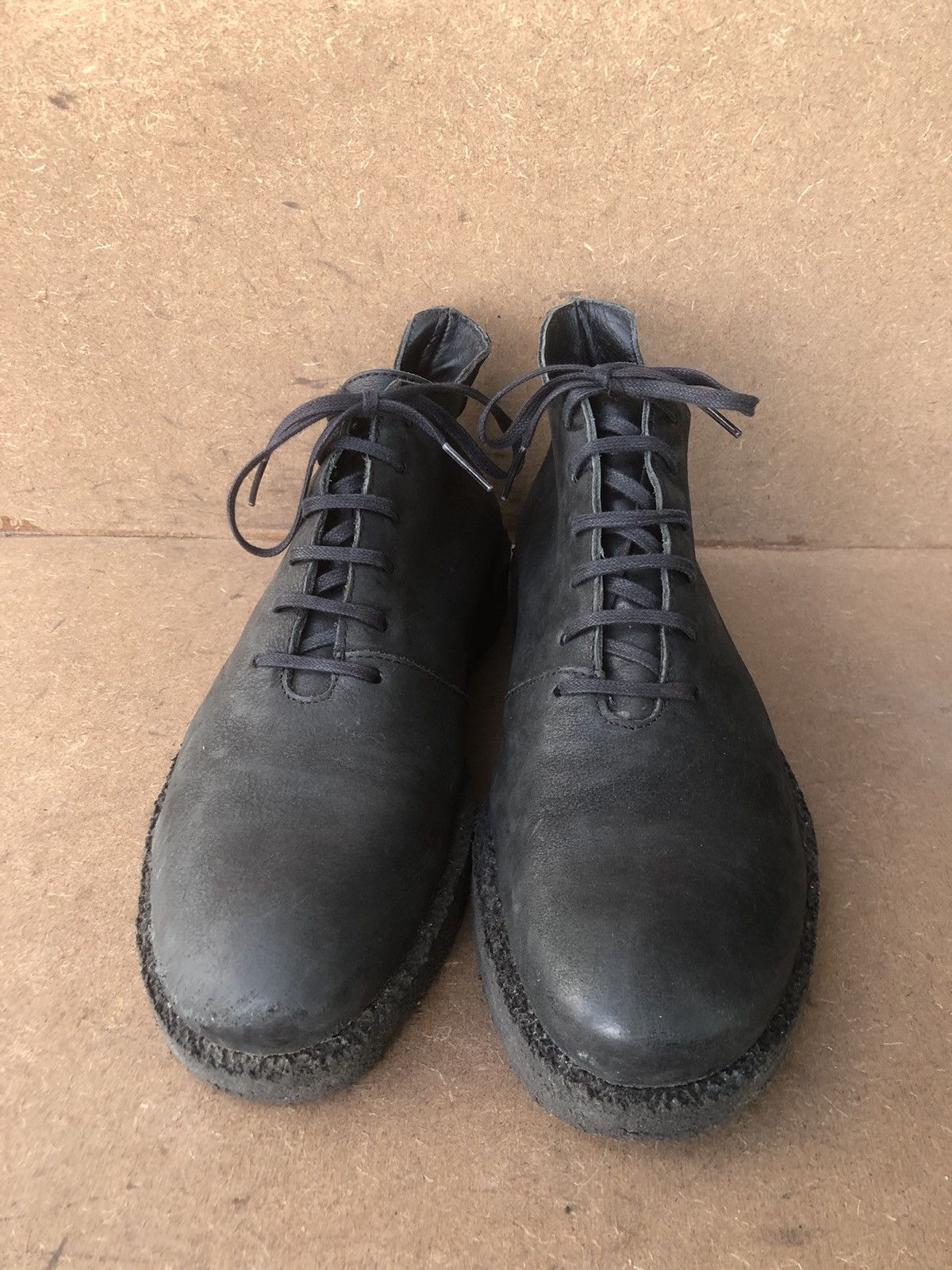 John Fluevog John Fluvog Black Leather Women’s Casual shoes Size 8.5 Size US 8.5 / IT 38.5 - 2 Thumbnail