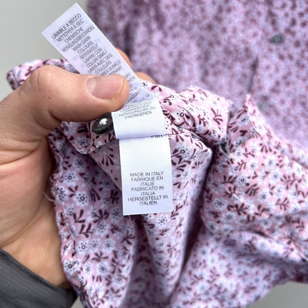 Designer × Paul Smith Paul Smith shirt Size US M / EU 48-50 / 2 - 5 Thumbnail