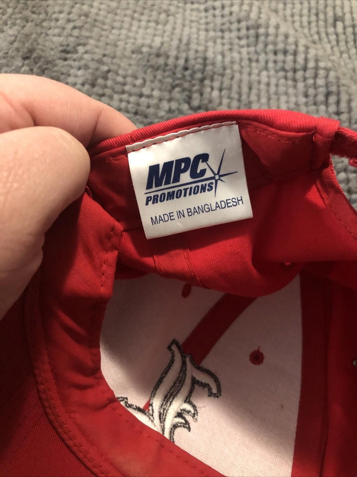 Designer Vintage Louisville Cardinals Fitted Baseball Hat MPC Promo Size ONE SIZE - 5 Thumbnail