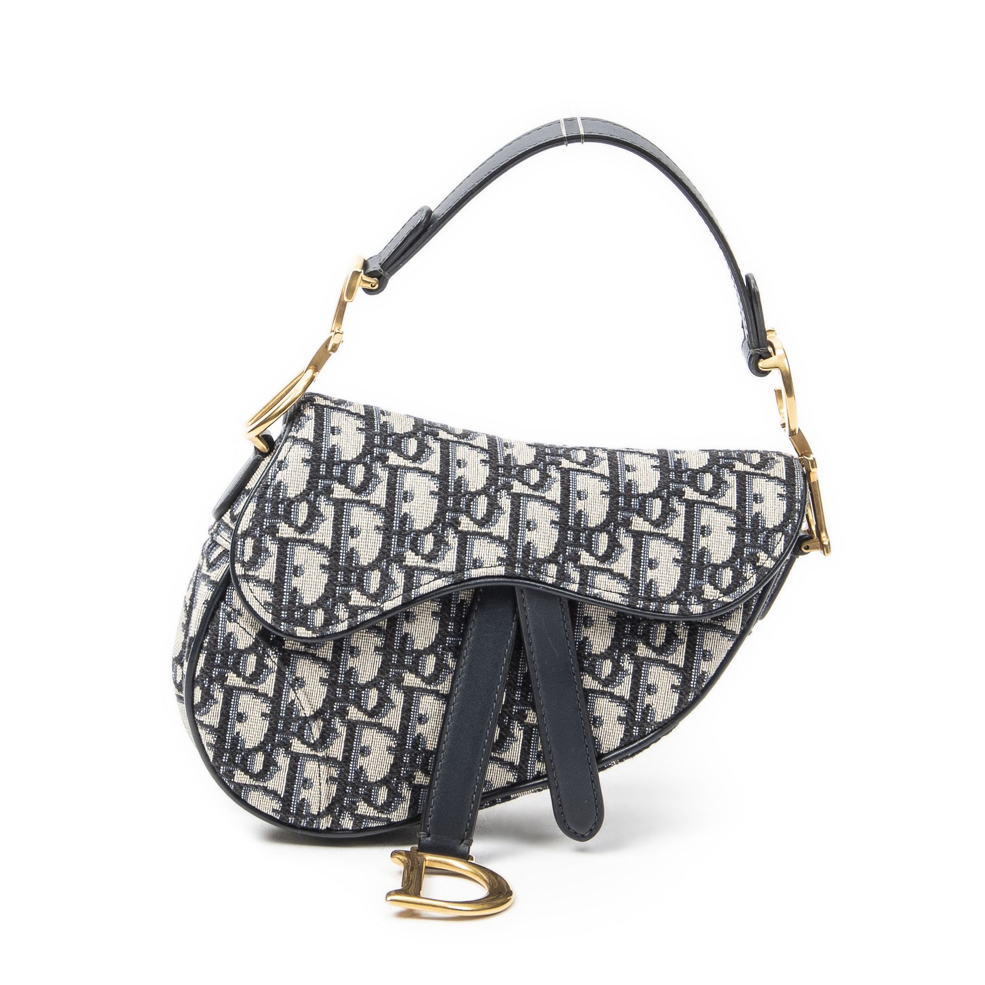 Dior Mini Saddle Bag Size ONE SIZE - 1 Thumbnail