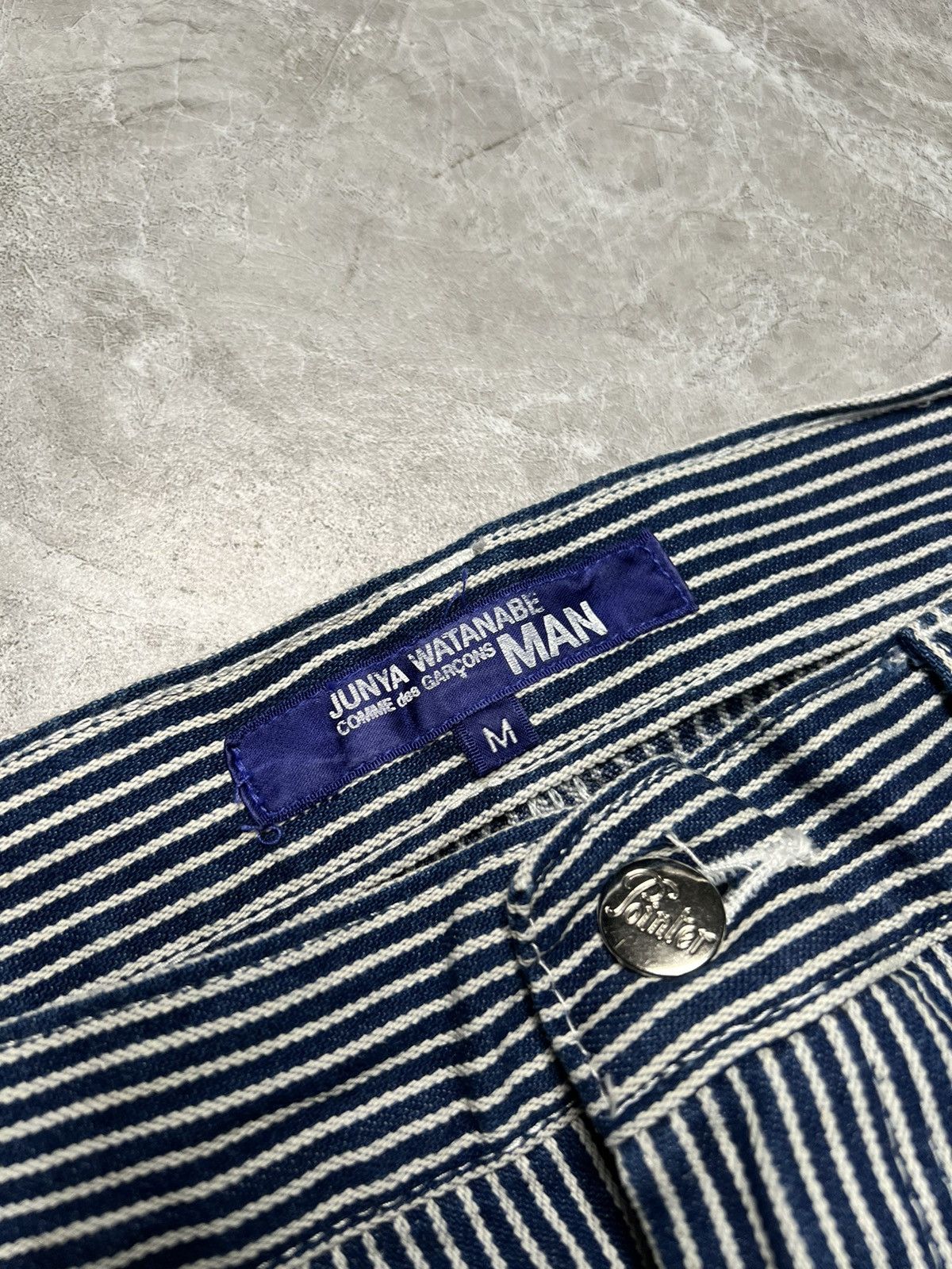 Junya Watanabe Junya Watanabe S/S 06 Pointer Hickory Carpenter Pants Size US 32 / EU 48 - 9 Thumbnail