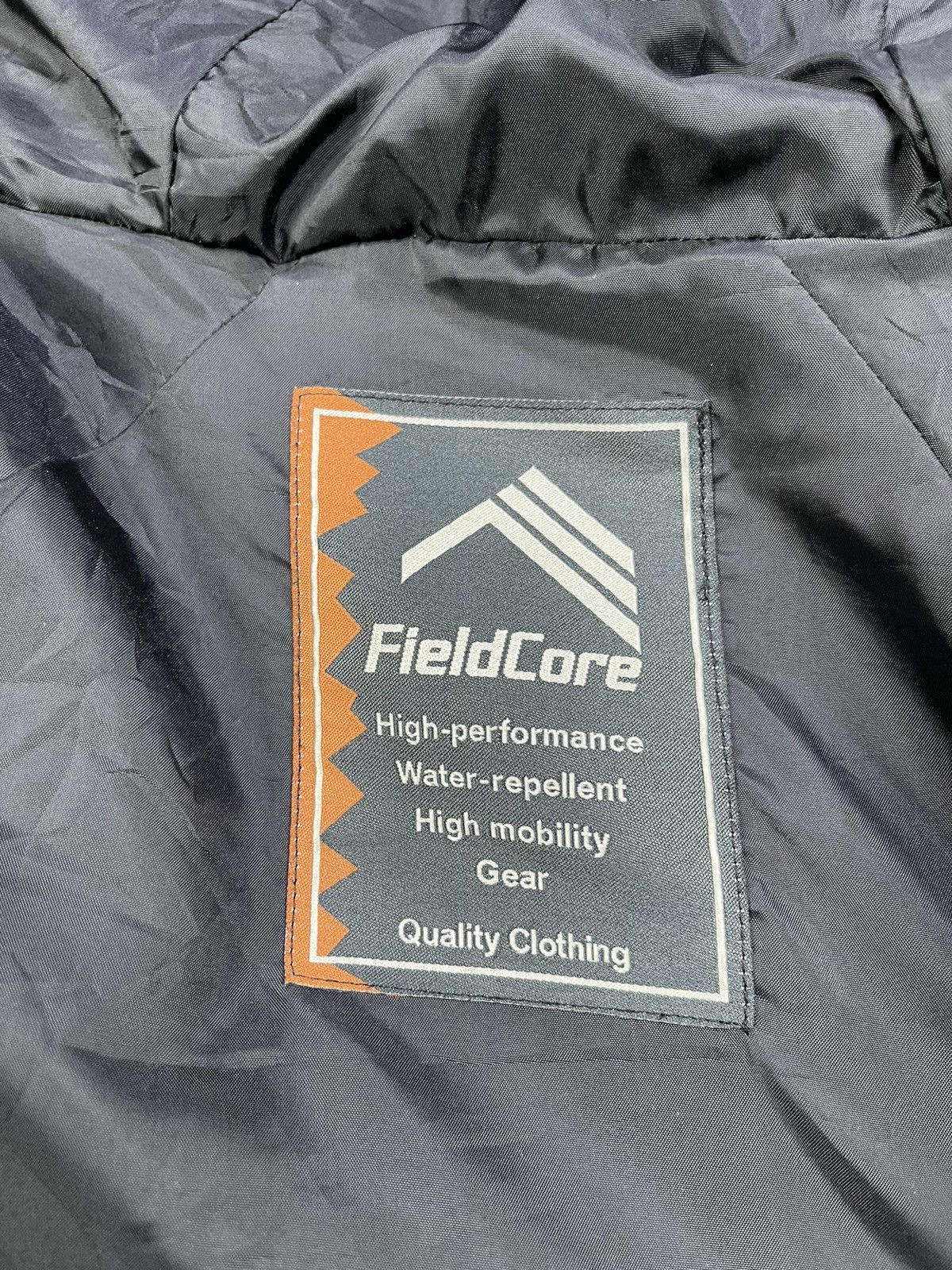 Japanese Brand Fieldcore Diamagic Direct Water Repellent Parka Size US S / EU 44-46 / 1 - 12 Thumbnail