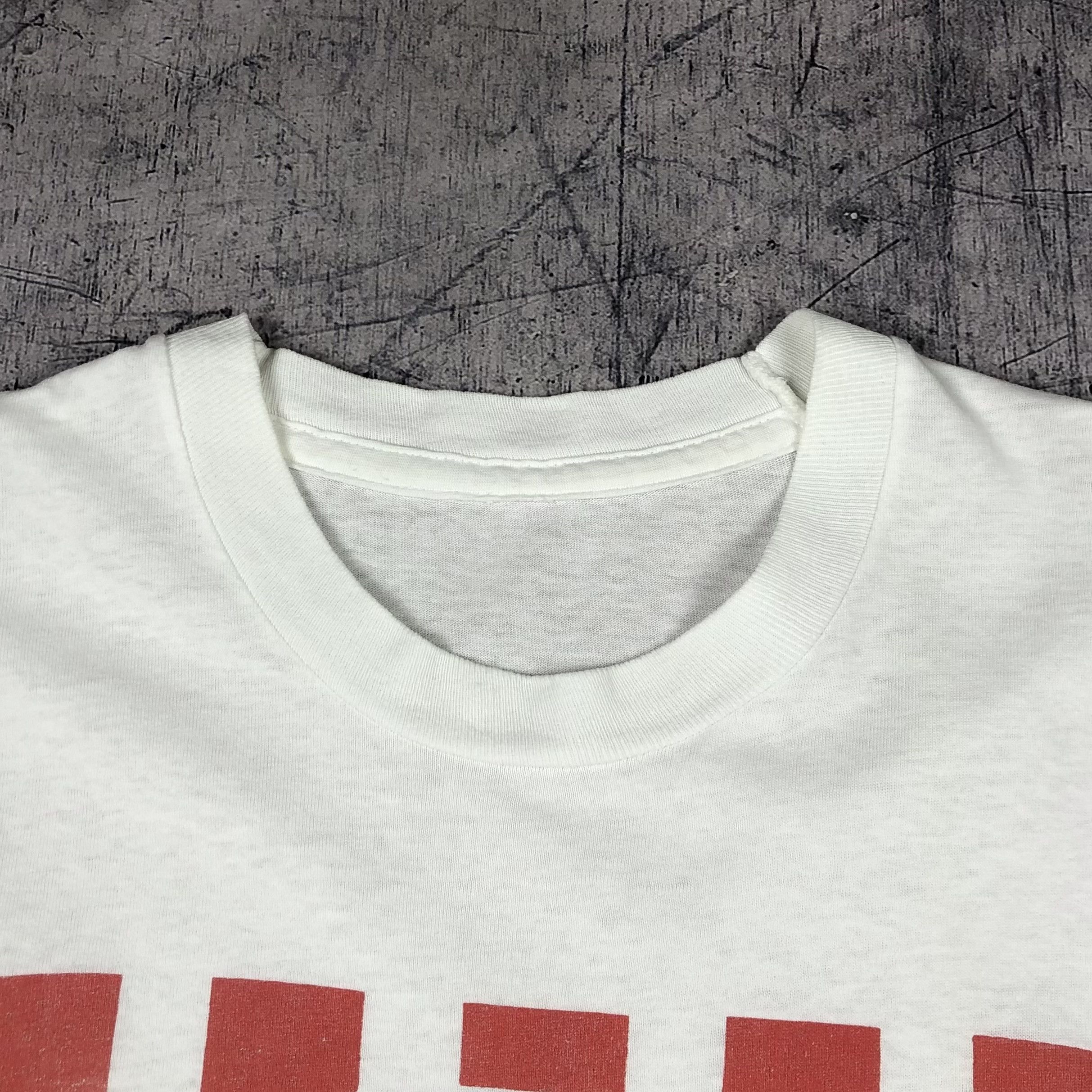 Vintage 90s Ad Lick Me Single Stitch Ice Cream Tee Size US L / EU 52-54 / 3 - 9 Thumbnail
