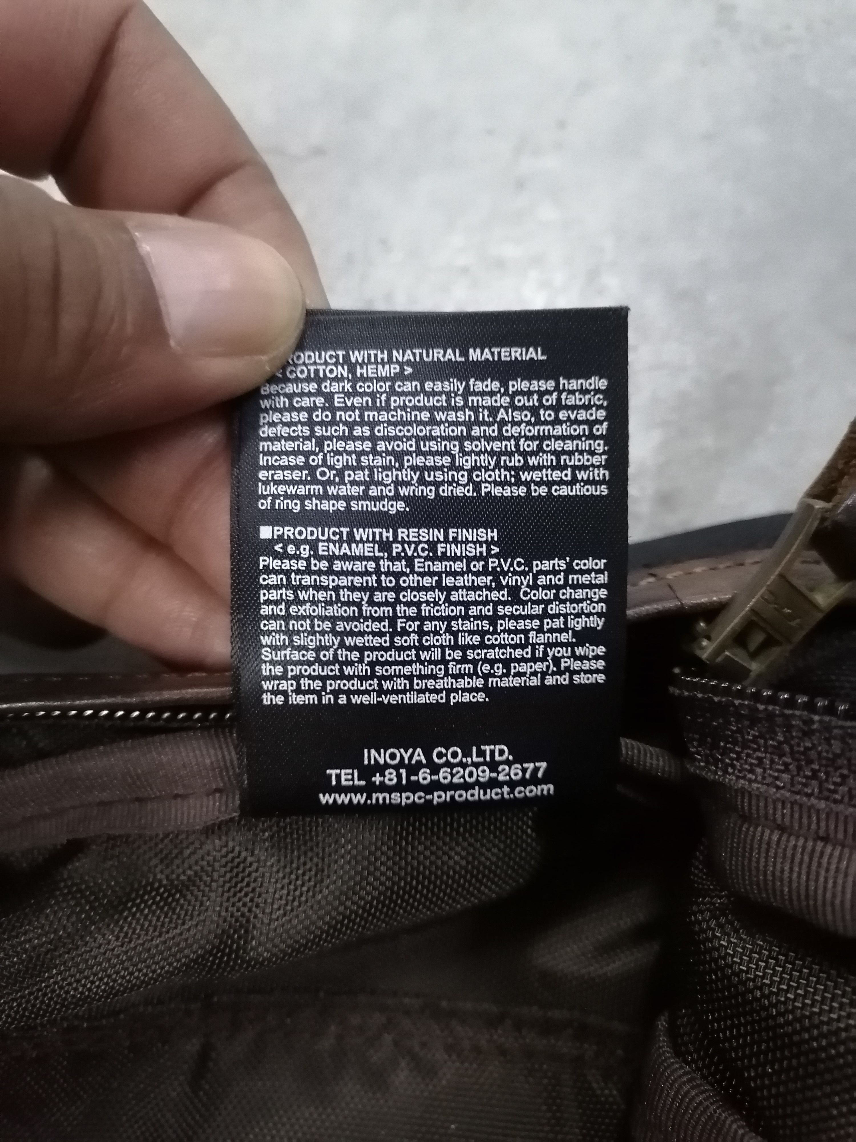Japanese Brand Masterpiece Japan Tactical Daypack Size ONE SIZE - 17 Thumbnail