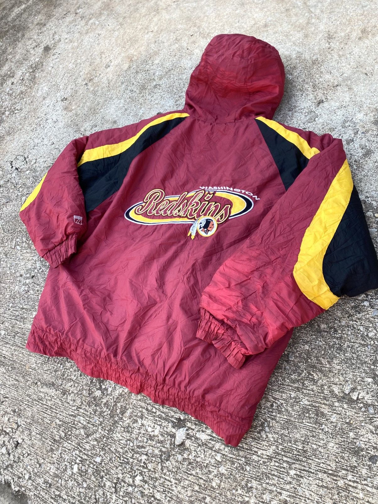 Vintage 90s LoGo 7 Jacket NFL Washington Redskins Men’s