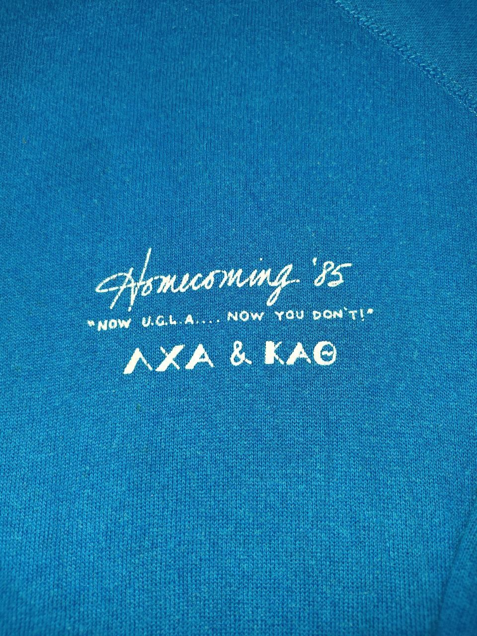 Vintage 80s Vintage Sweatshirt Size US L / EU 52-54 / 3 - 4 Thumbnail