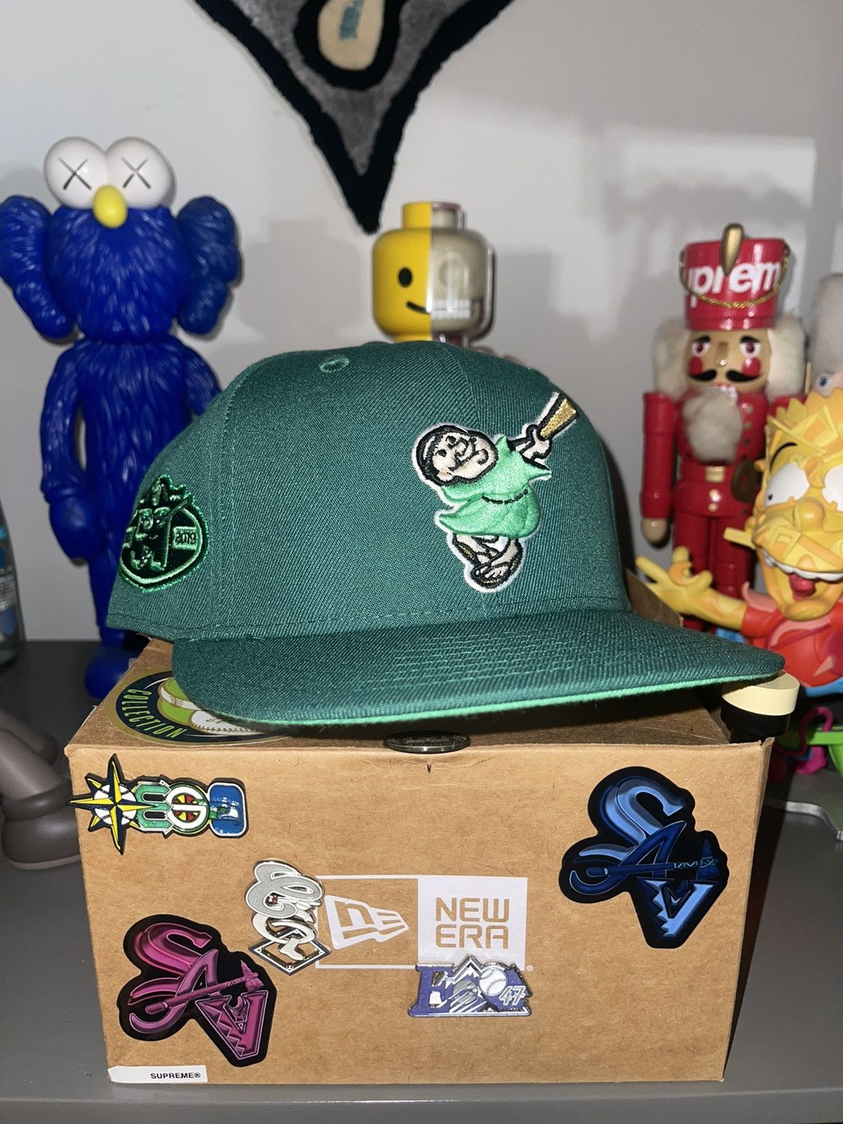 7 3/8 Hat Club Green With Envy San Diego Padres Green UV