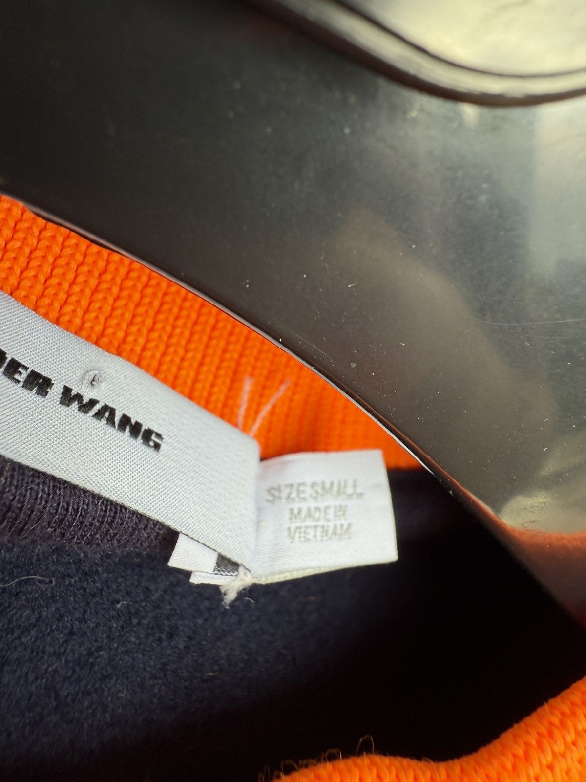 Alexander Wang Alexander Wang neoprene sweatshirt S-M Size S / US 4 / IT 40 - 10 Thumbnail