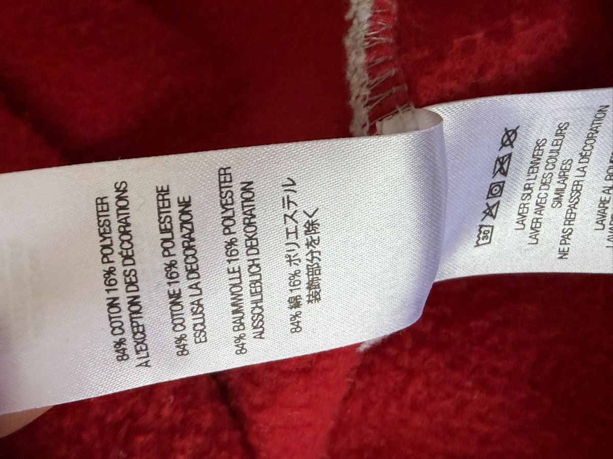 Supreme Grey and red Supreme Hoodie Size US XXL / EU 58 / 5 - 11 Thumbnail