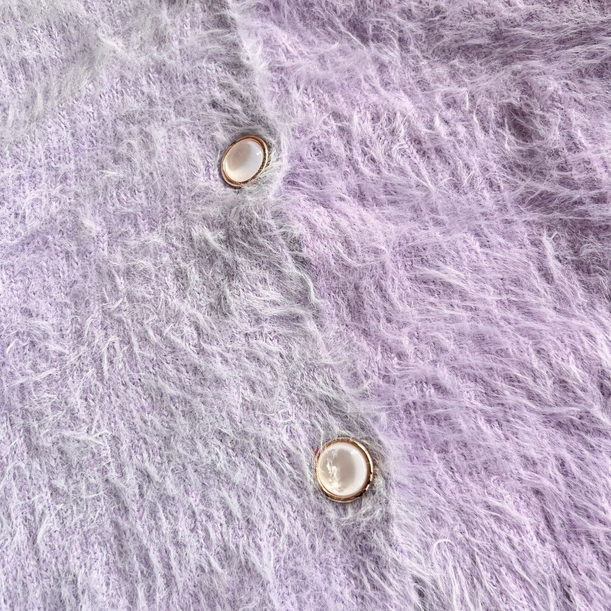 Japanese Brand Japanese Comme Des Style mohair cardigan Size ONE SIZE - 4 Thumbnail