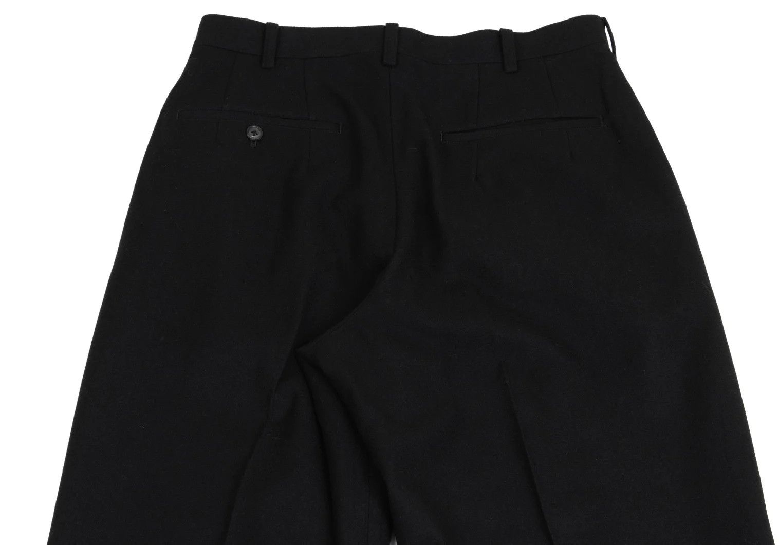 Yohji Yamamoto Yohji Yamamoto Felt Wool Tapered Pants Size US 36 / EU 52 - 11 Thumbnail