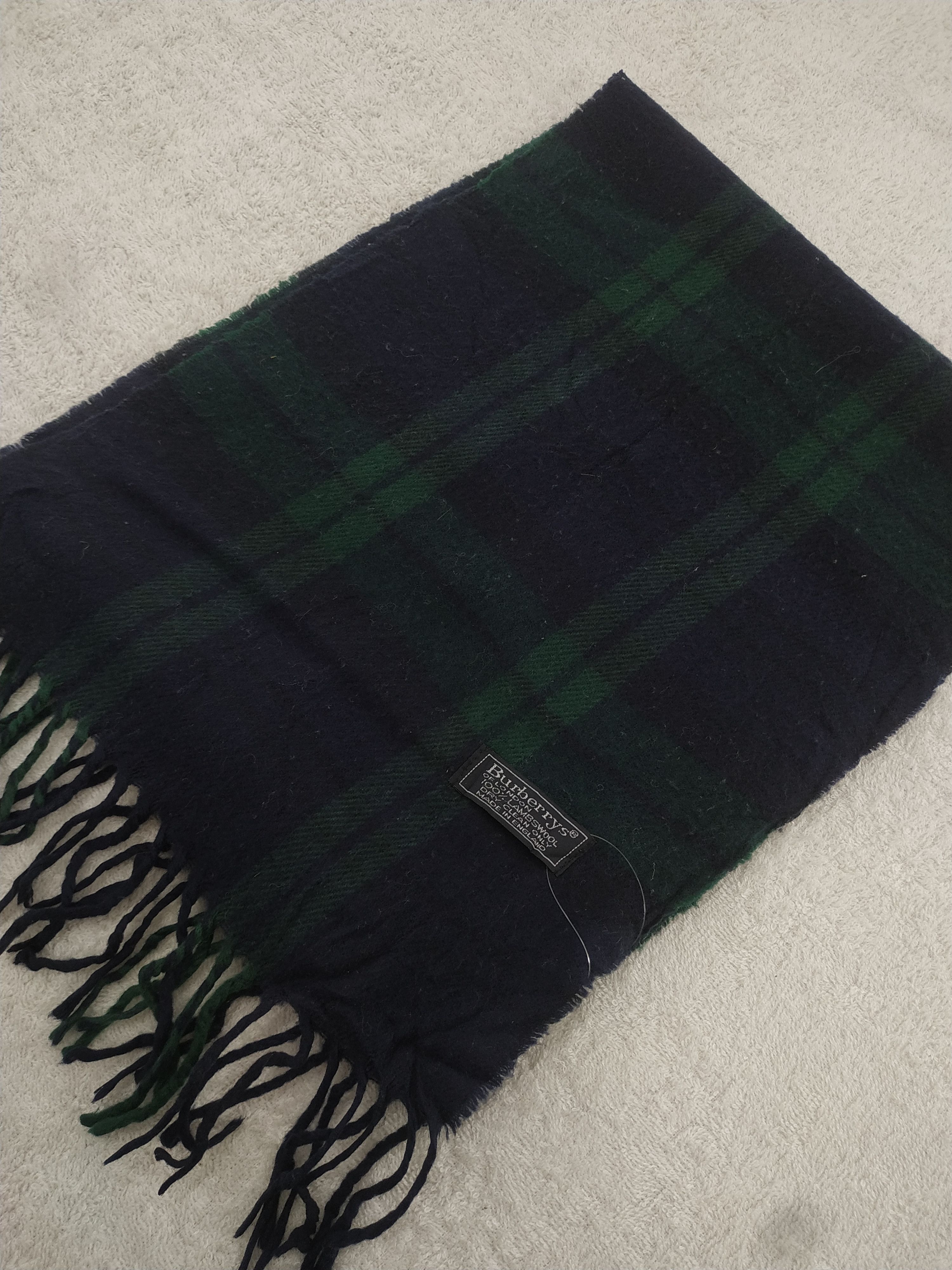 Burberry Vintage Burberry Scarf/Muffler/Neckwear MF552 Size ONE SIZE - 3 Thumbnail