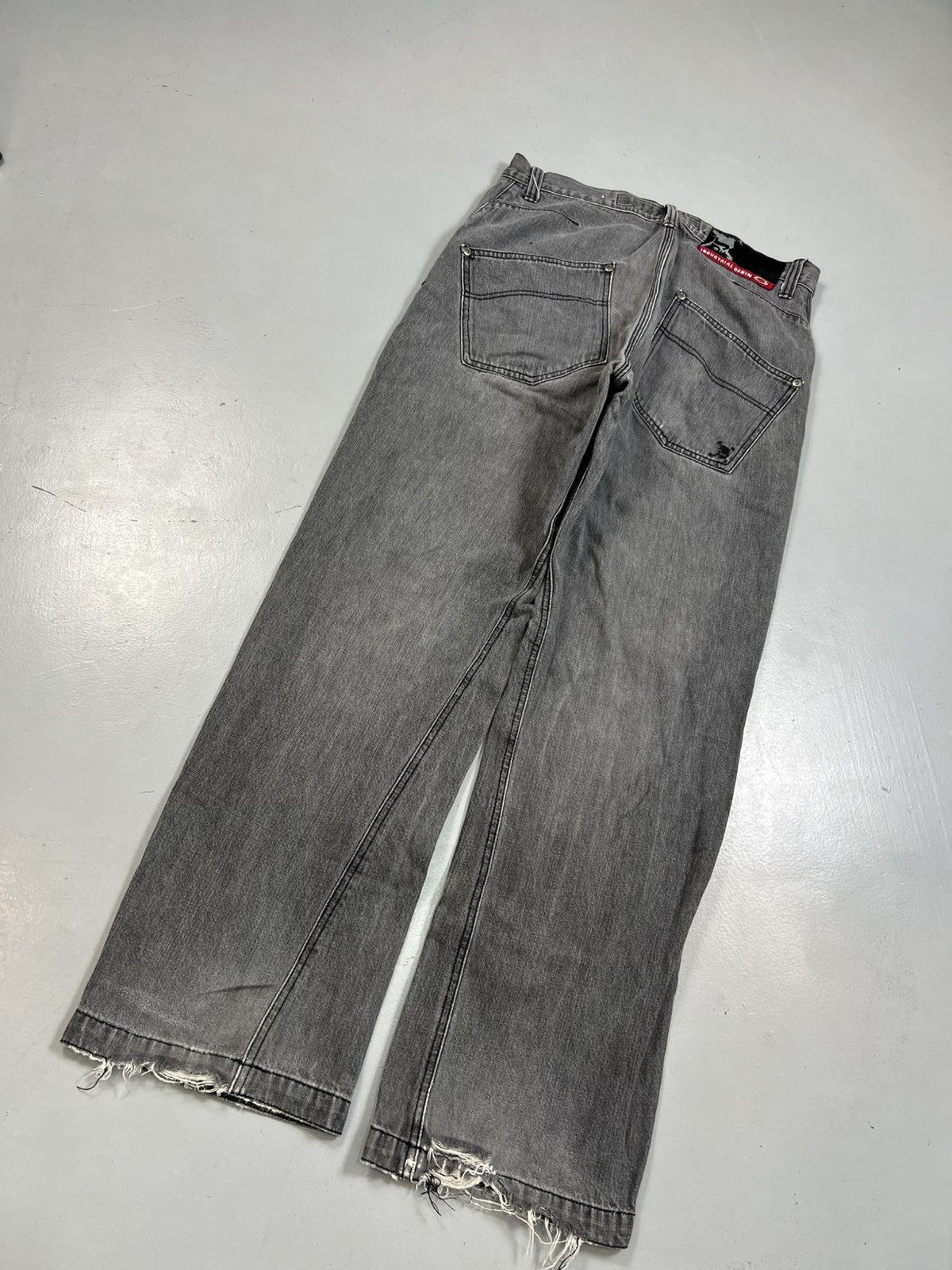 Oakley Super rare vintage oakley baggy fit denim Size US 33 - 1 Thumbnail