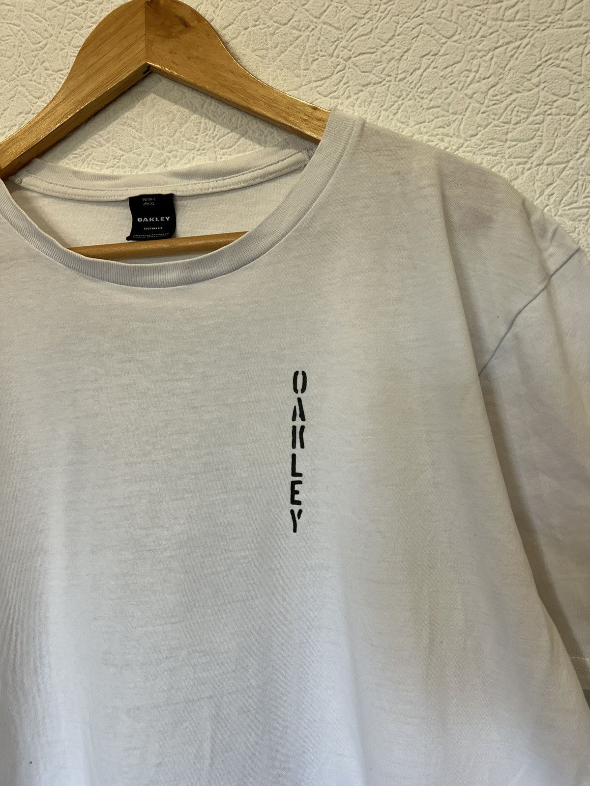 Oakley Oakley White T Shirt Tee Mens Basic Size US L / EU 52-54 / 3 - 3 Thumbnail